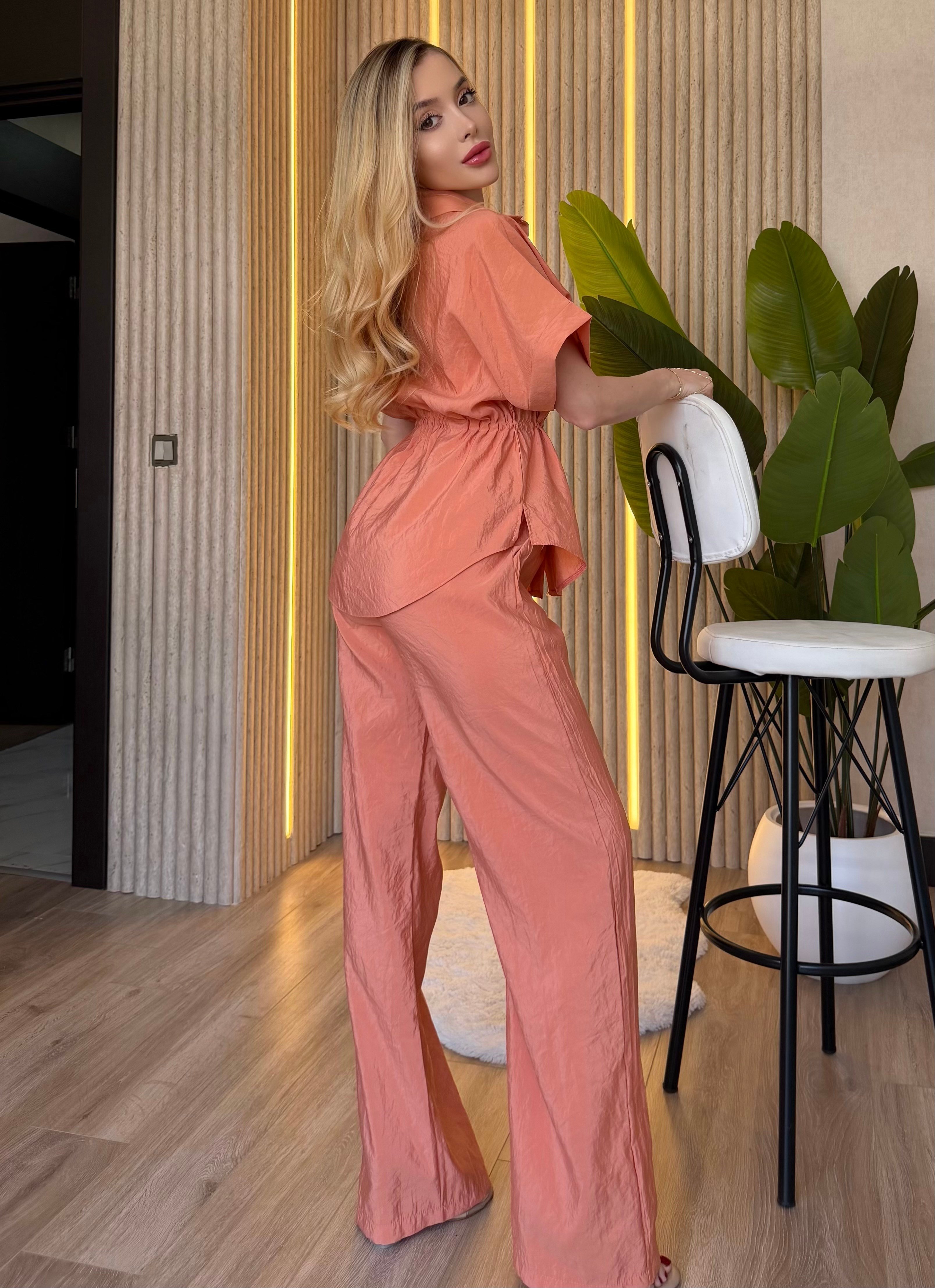 Milano Elegance Gömlek Pantolon Takım