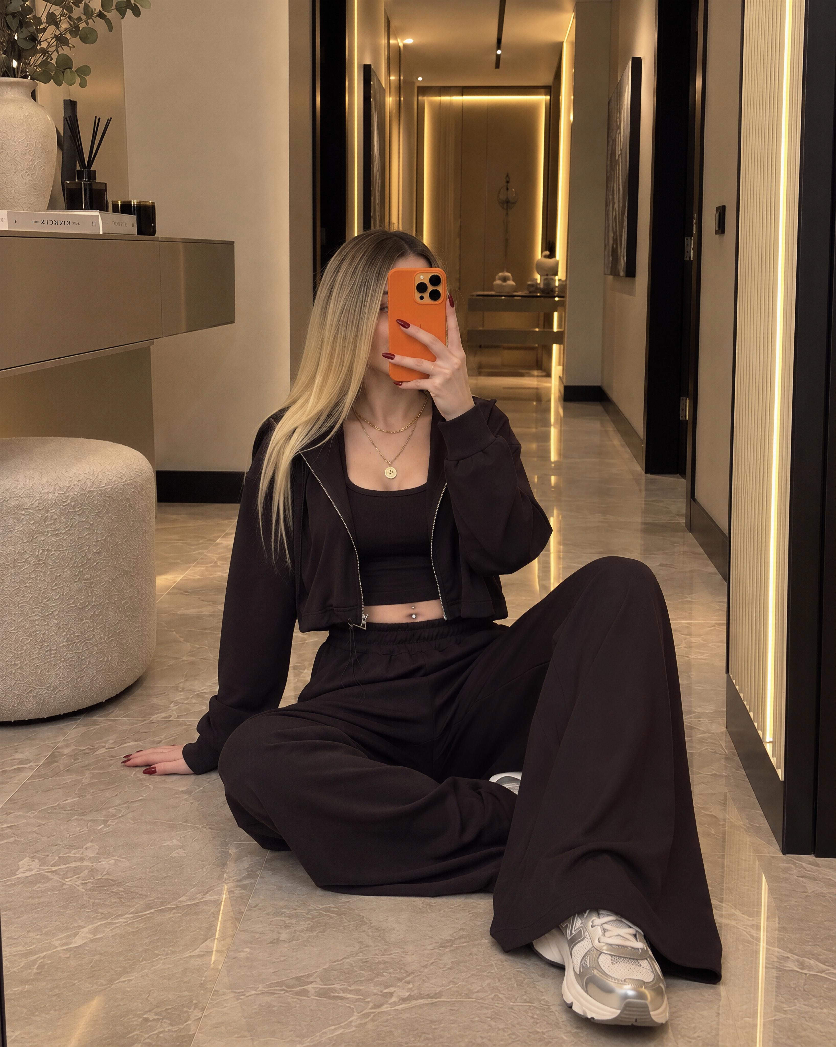 Modal Kumaş City Mood Üçlü Takım