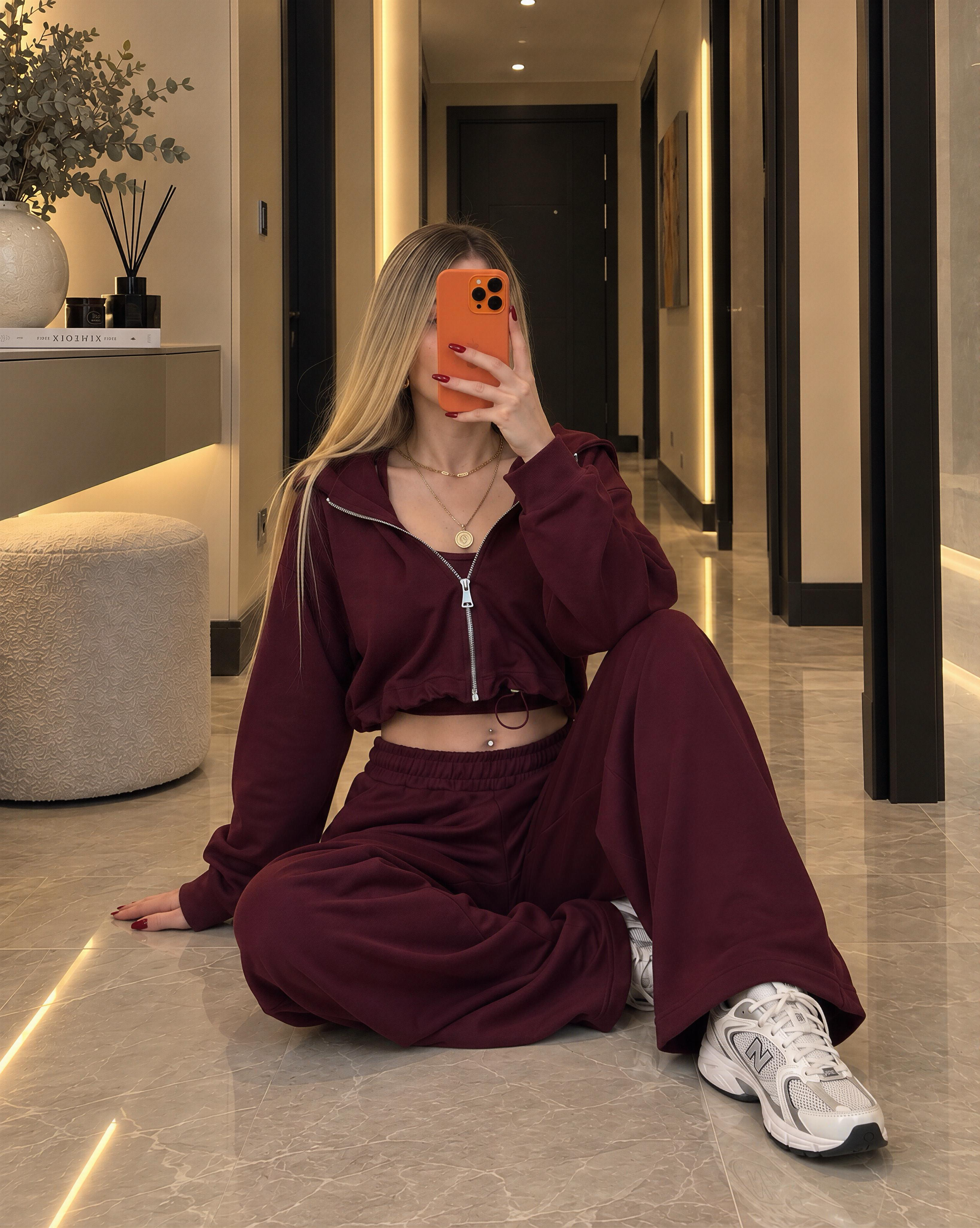 Modal Kumaş City Mood Üçlü Takım