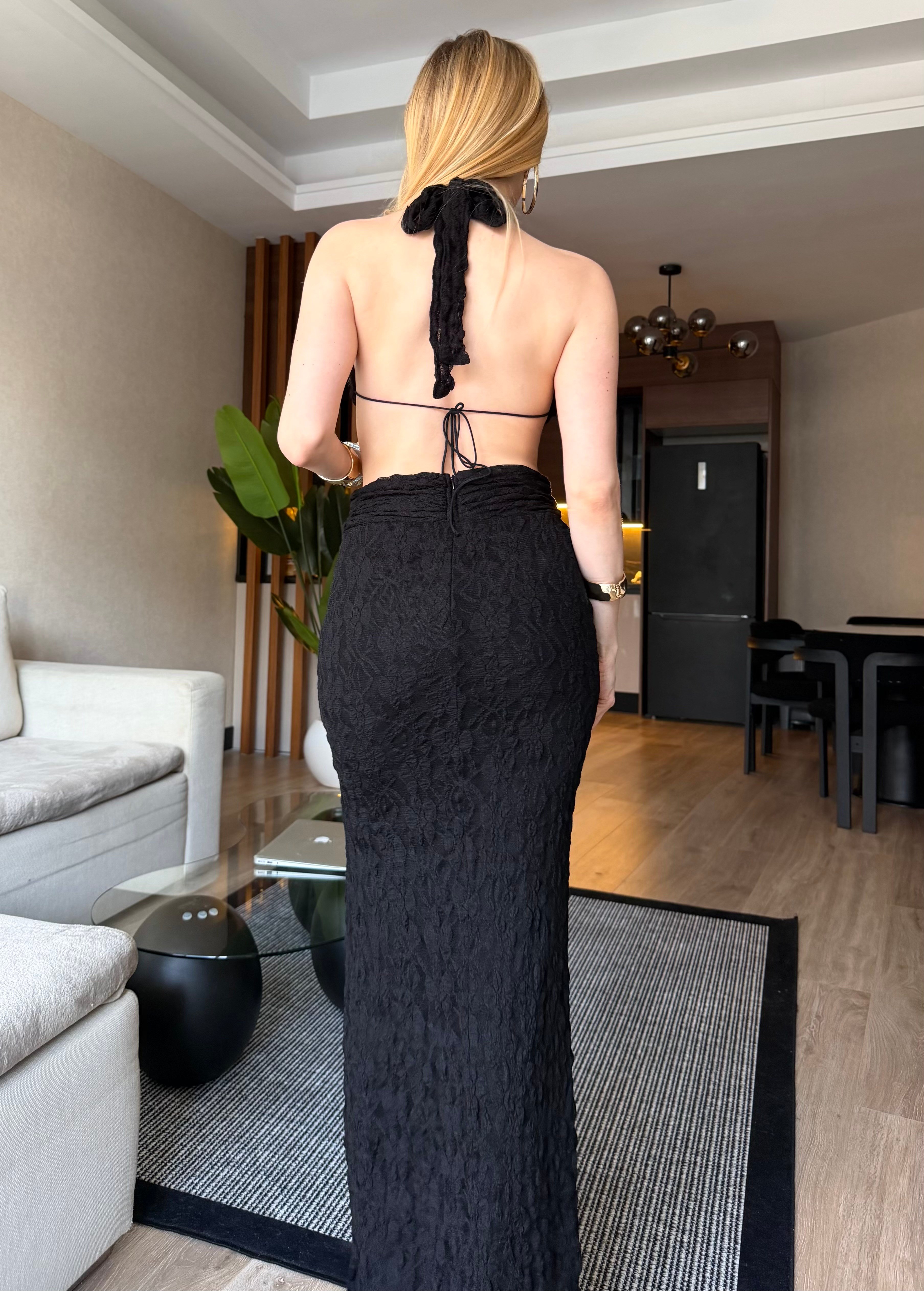Prestige Lace Aura Tokalı Elbise