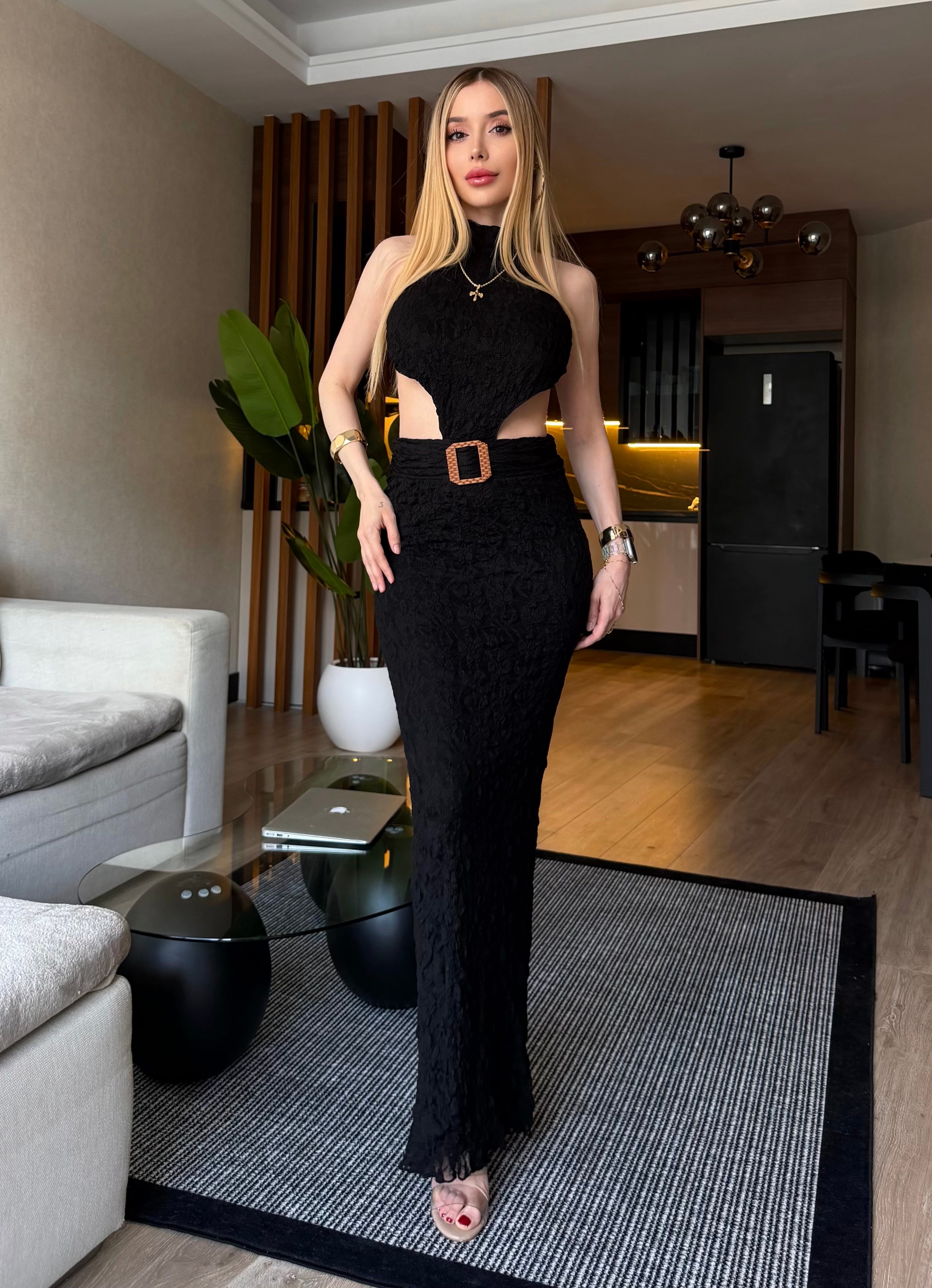 Prestige Lace Aura Tokalı Elbise