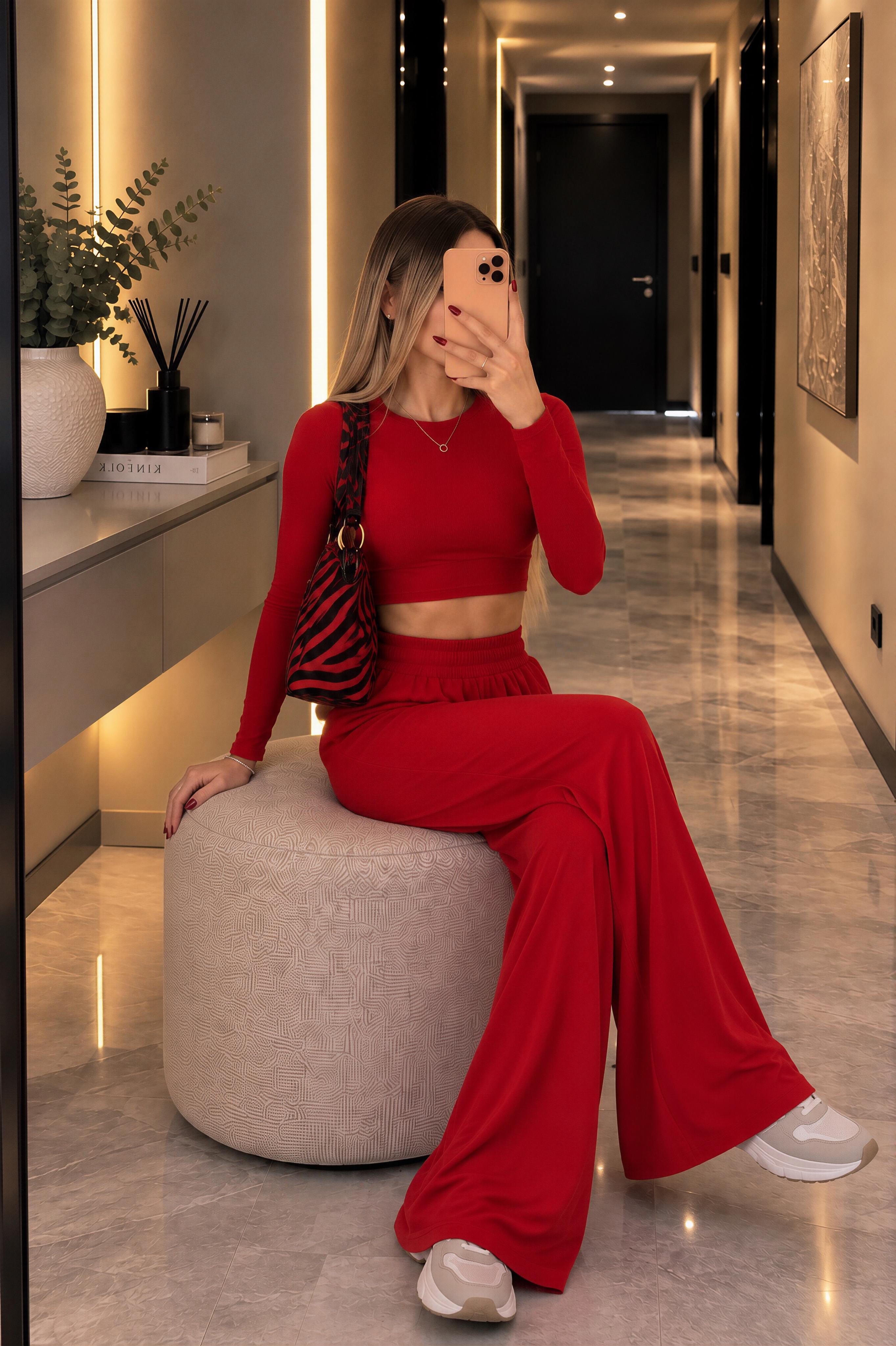 Sandy Kumaş 2'li Body Takım