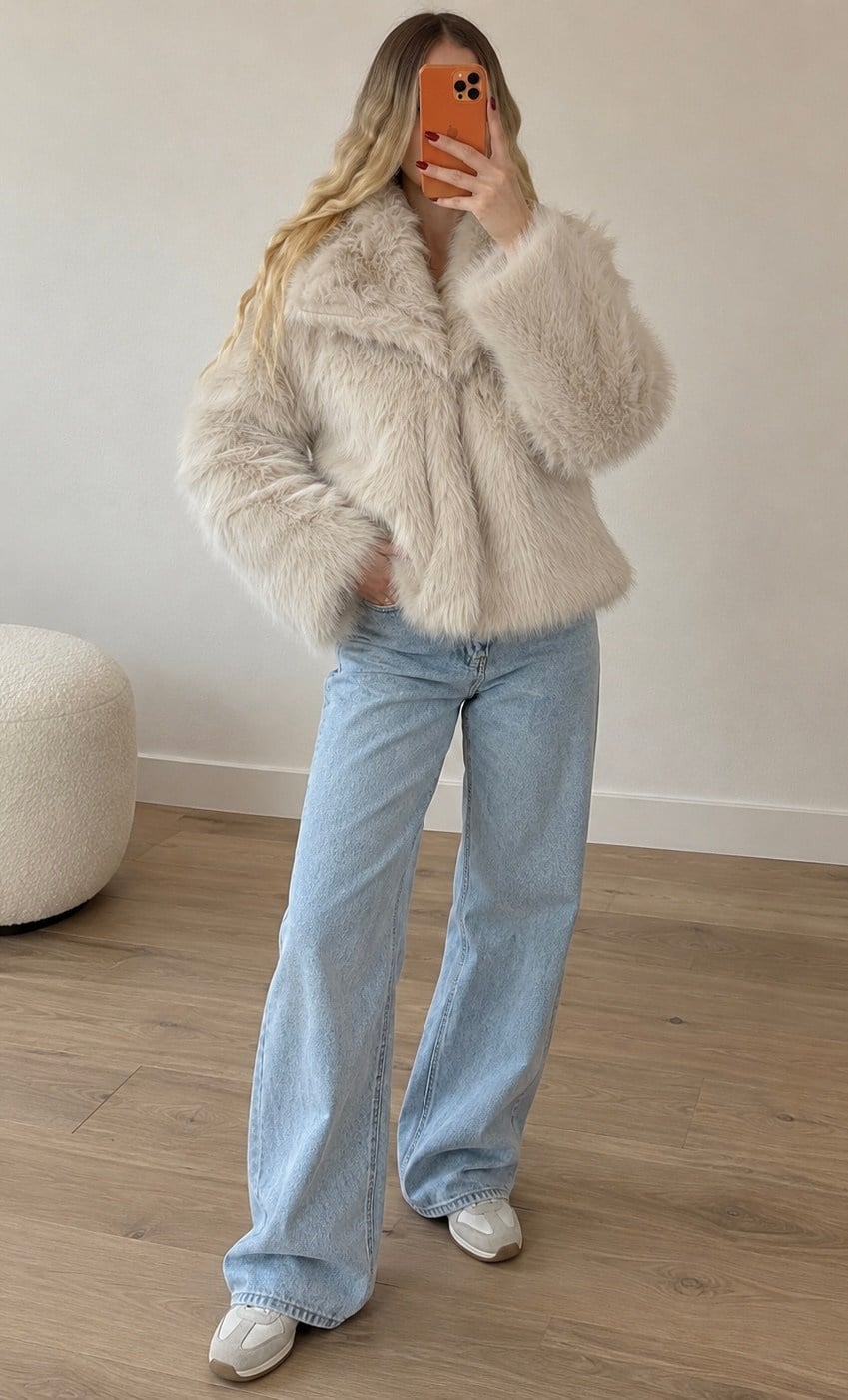 Soft Cloud Touch Peluş Kaban