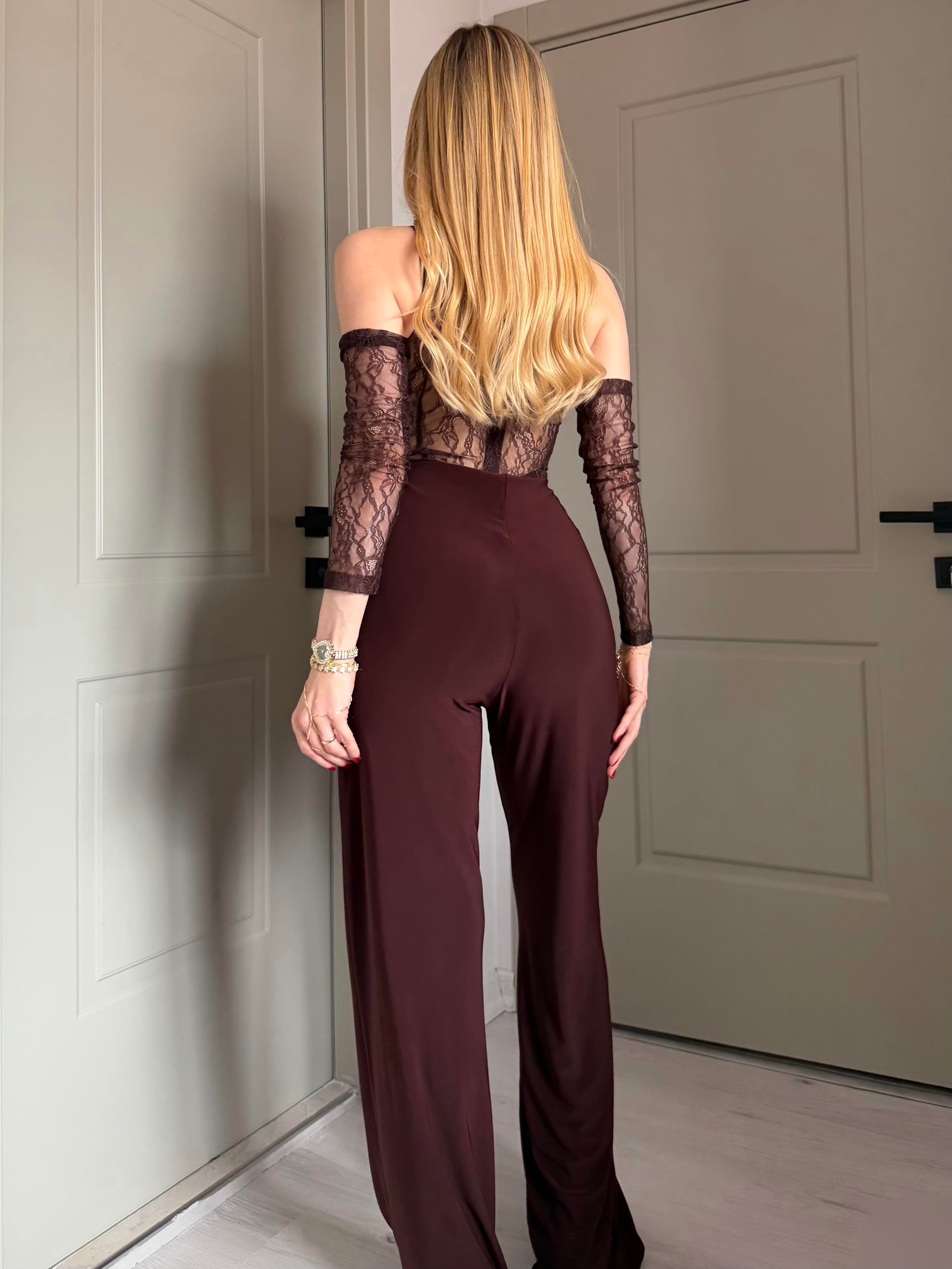 Soft Elegance Dantelli Lace Tulum