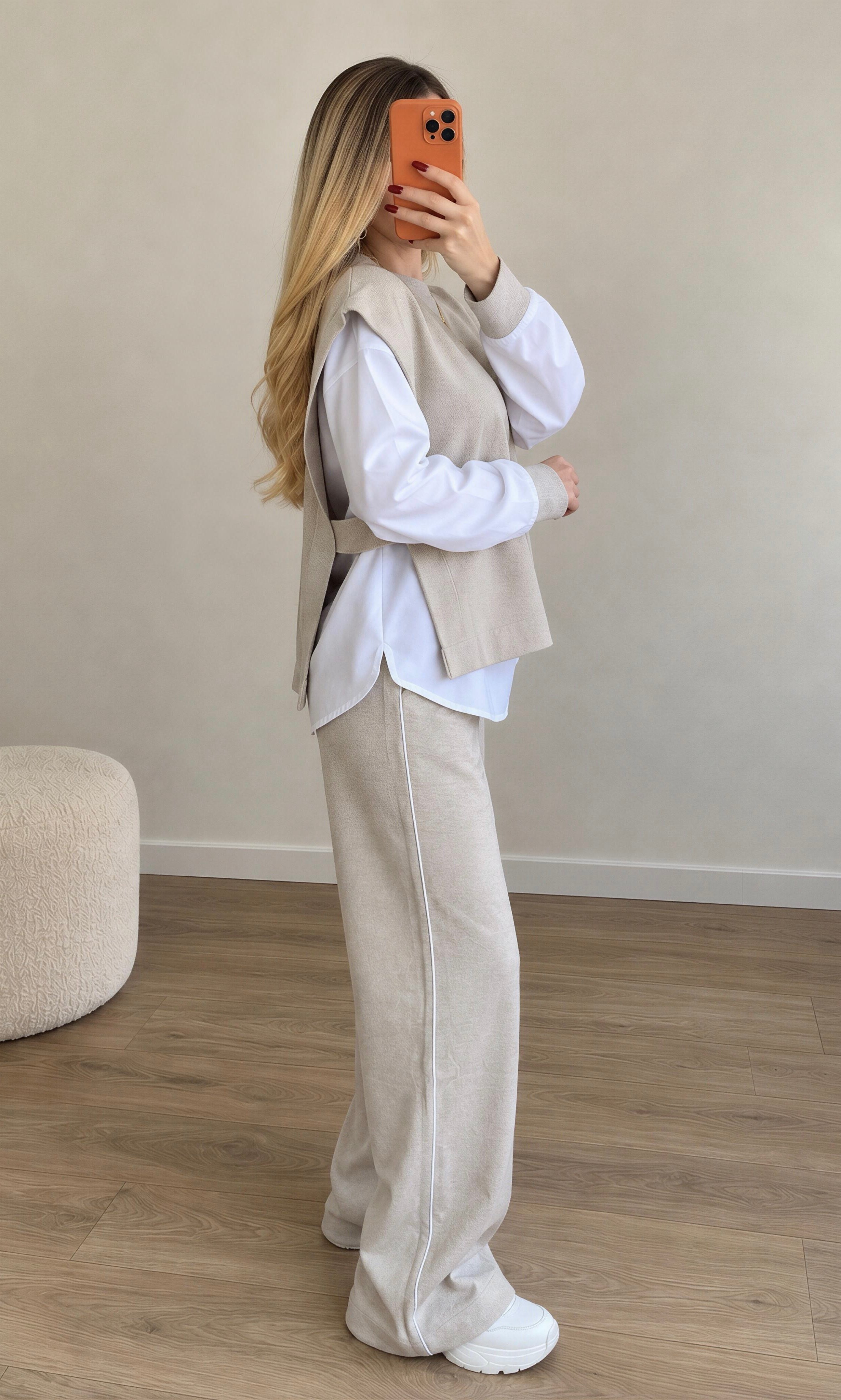 Soft Form Triko Poplin Garnili Takım