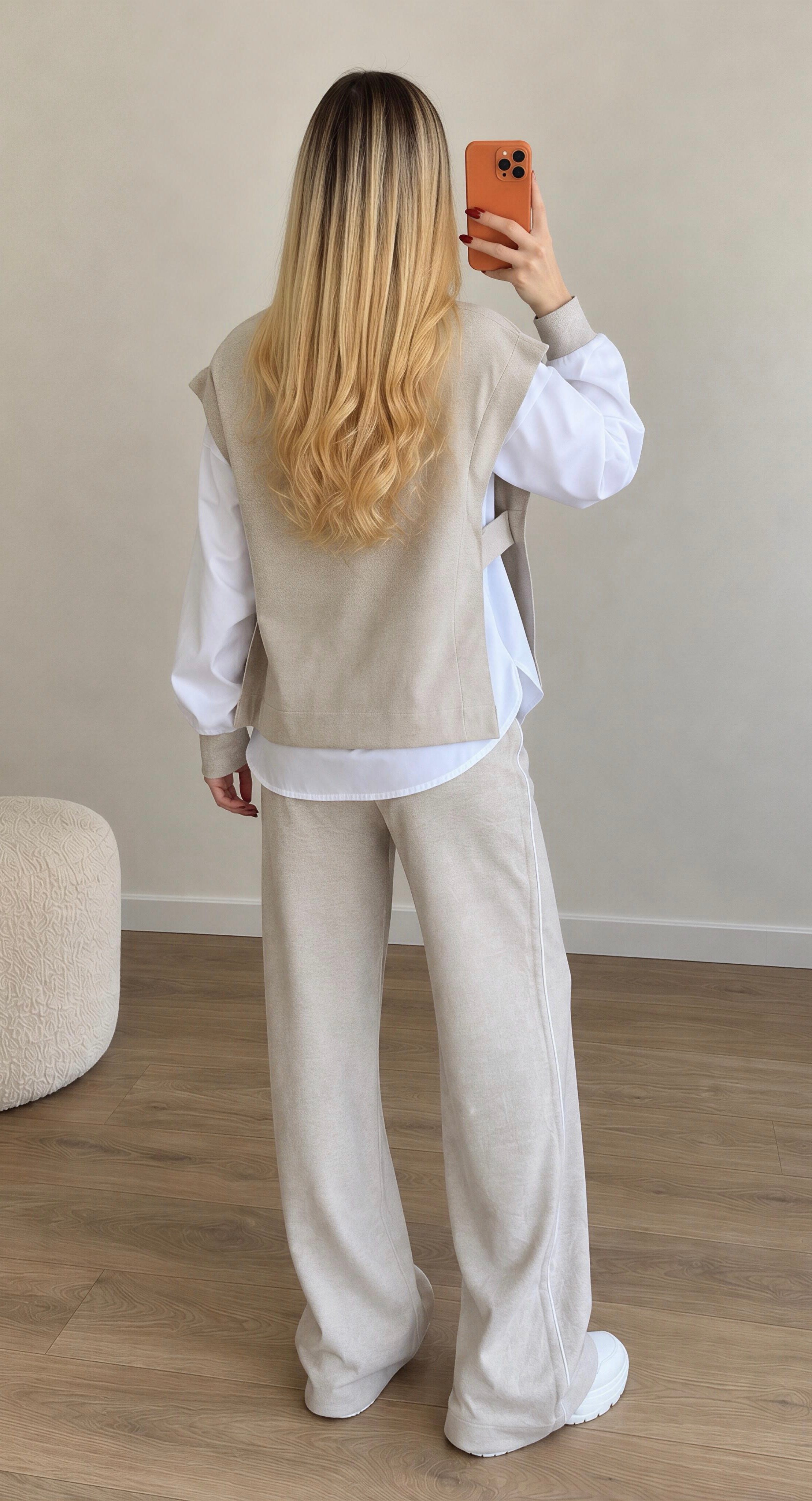 Soft Form Triko Poplin Garnili Takım