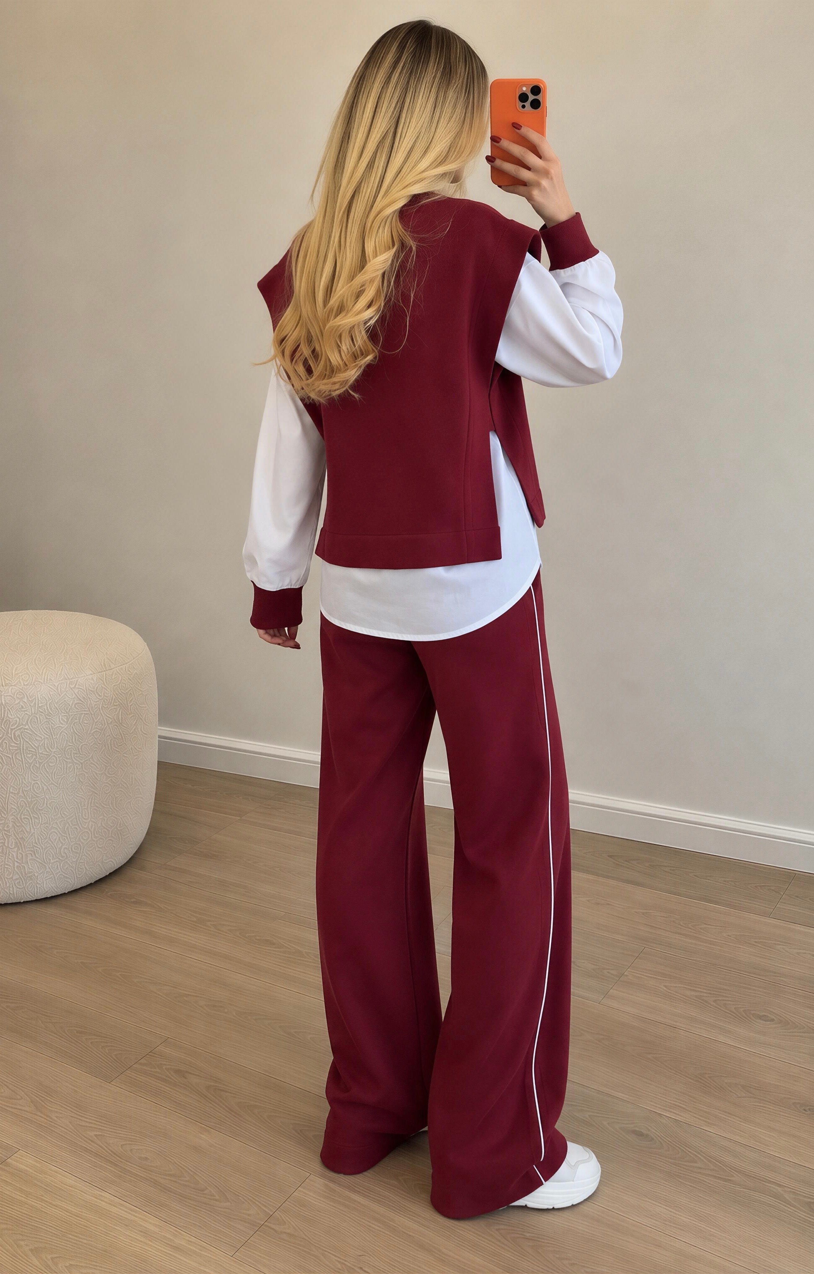 Soft Form Triko Poplin Garnili Takım