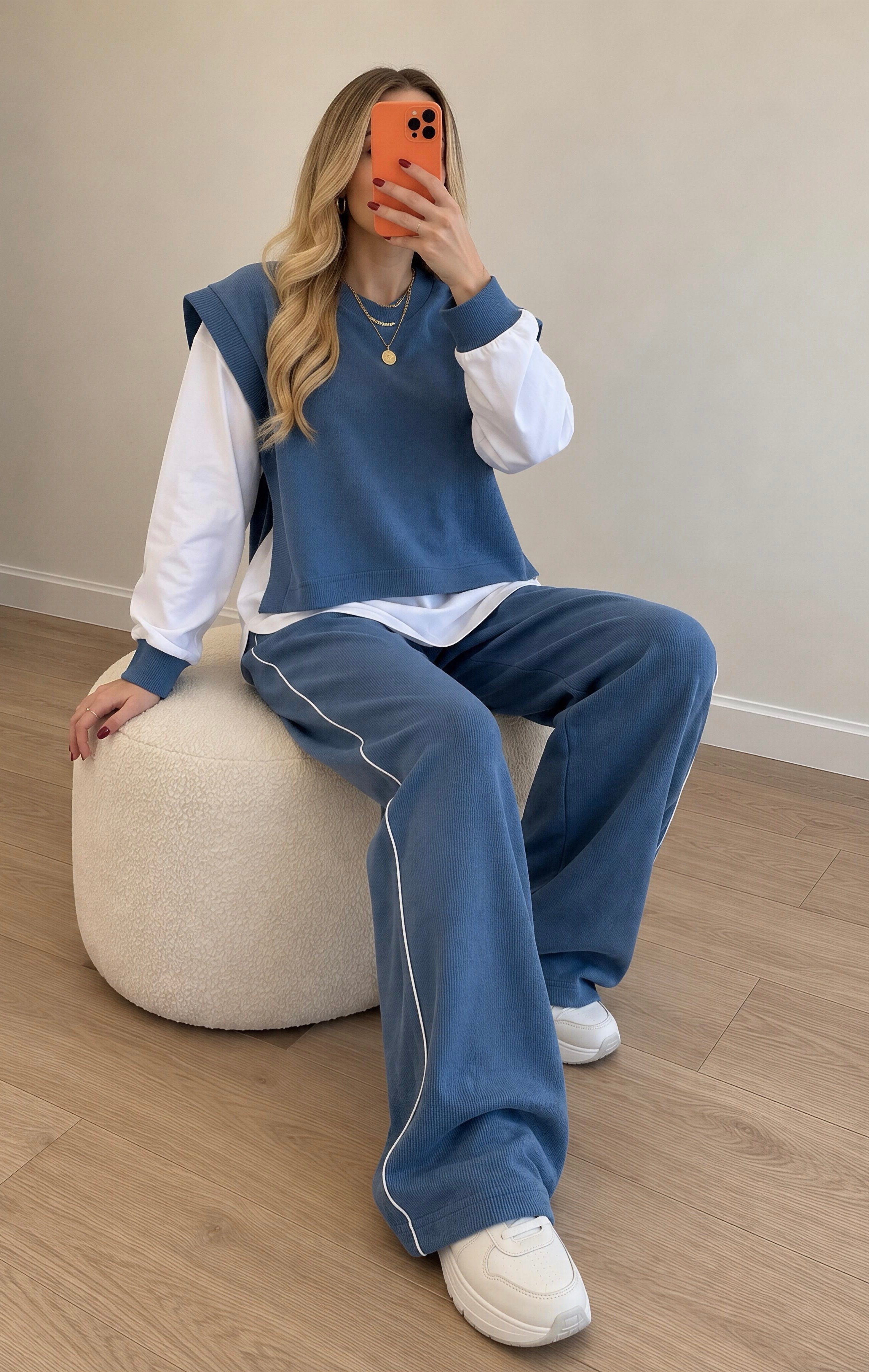 Soft Form Triko Poplin Garnili Takım