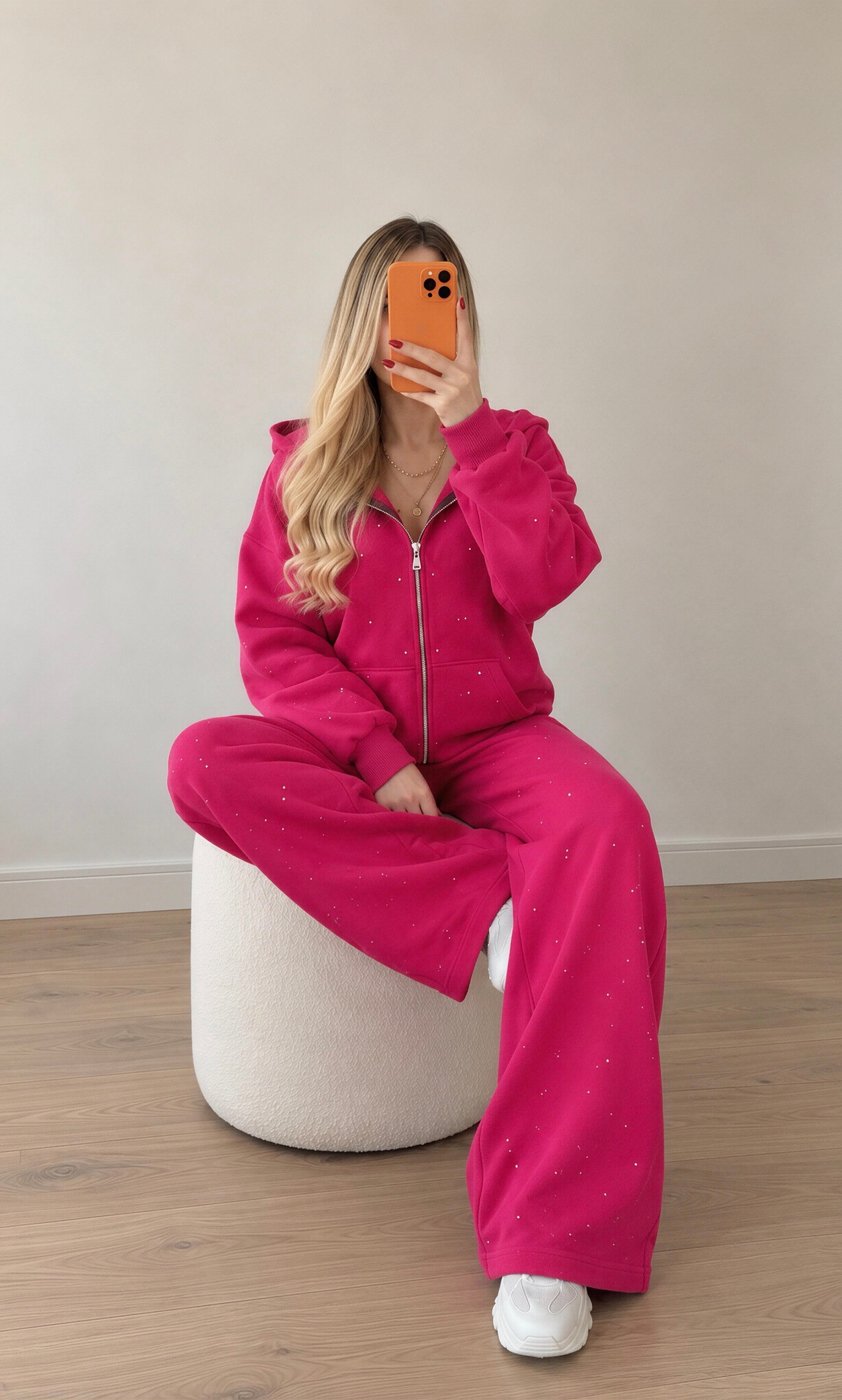 Starry Mood İçi Şardonlu Taş Detaylı Takım
