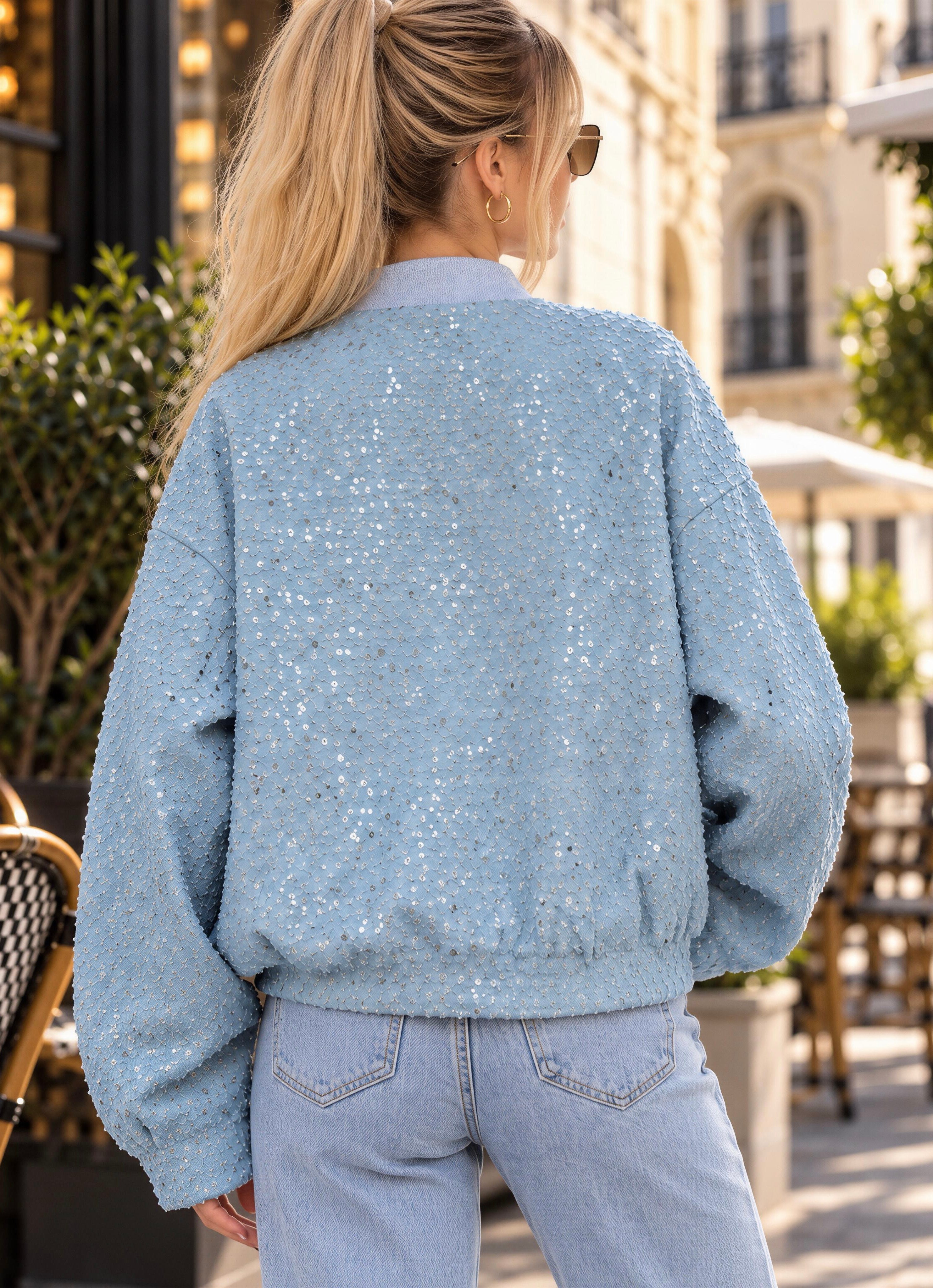 Stella Sparkle Payetli Ceket