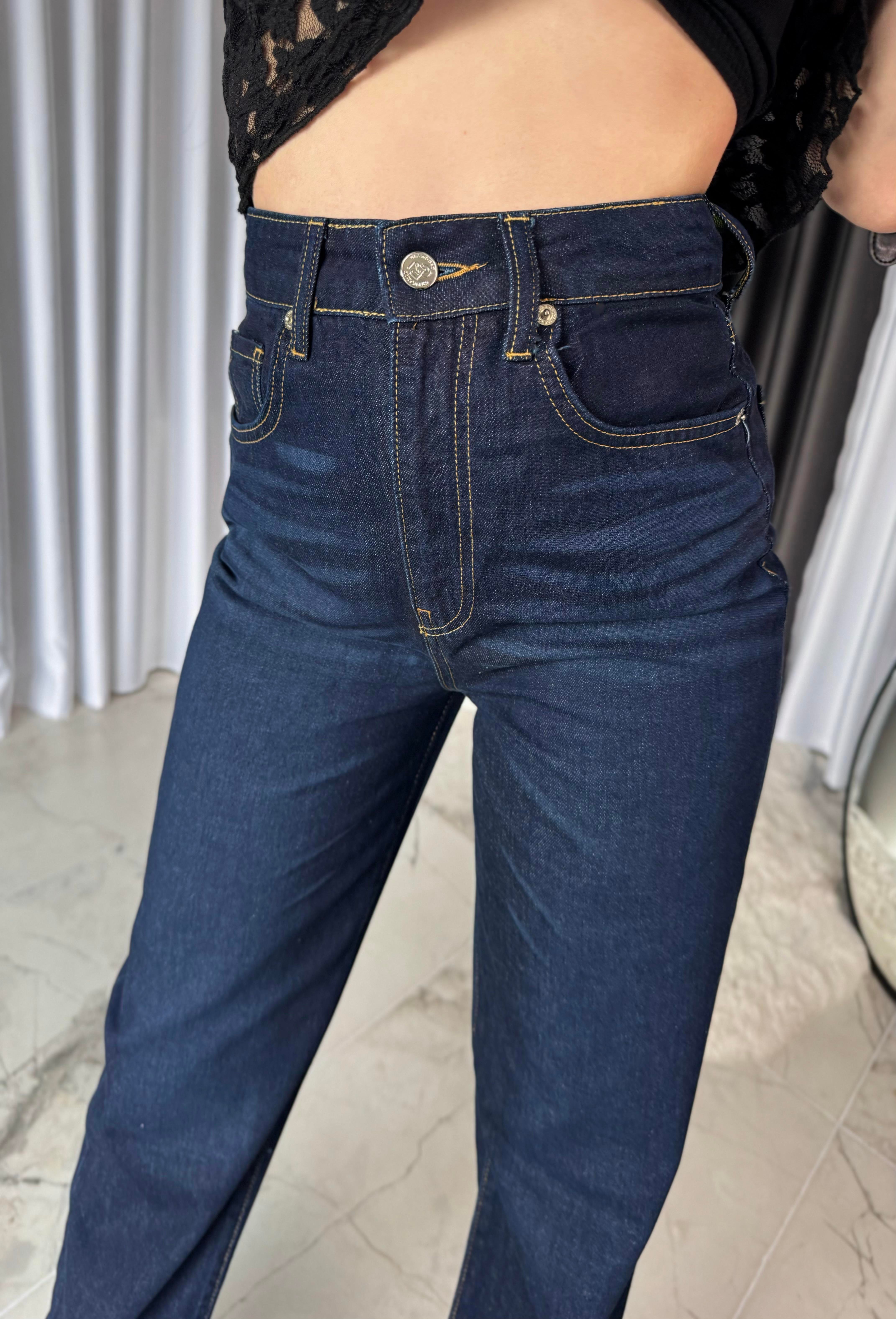 Yüksek Bel Palazzo Nexa Wide Leg Jean