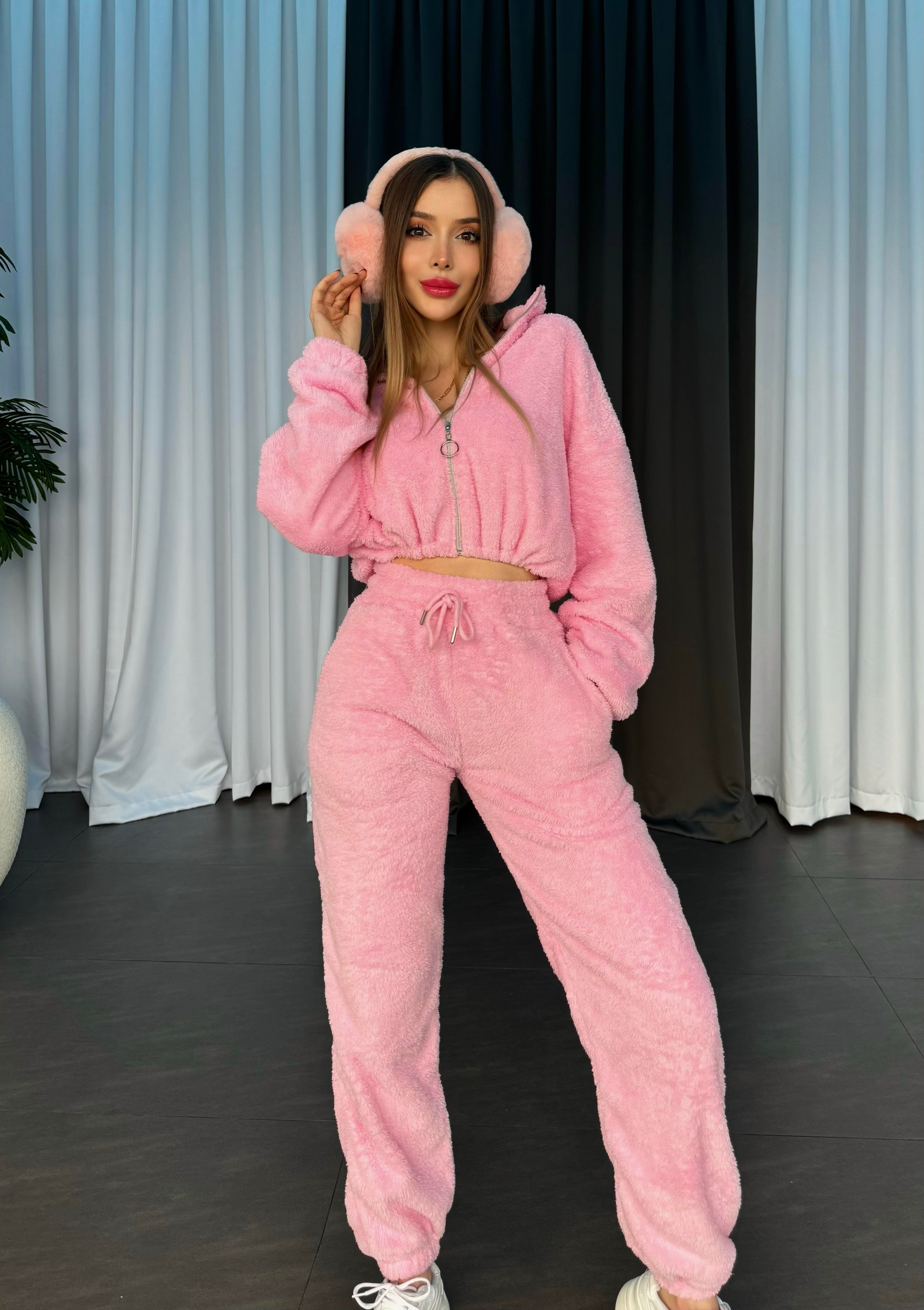 Yumuşacık Dokuda Peluş Takım