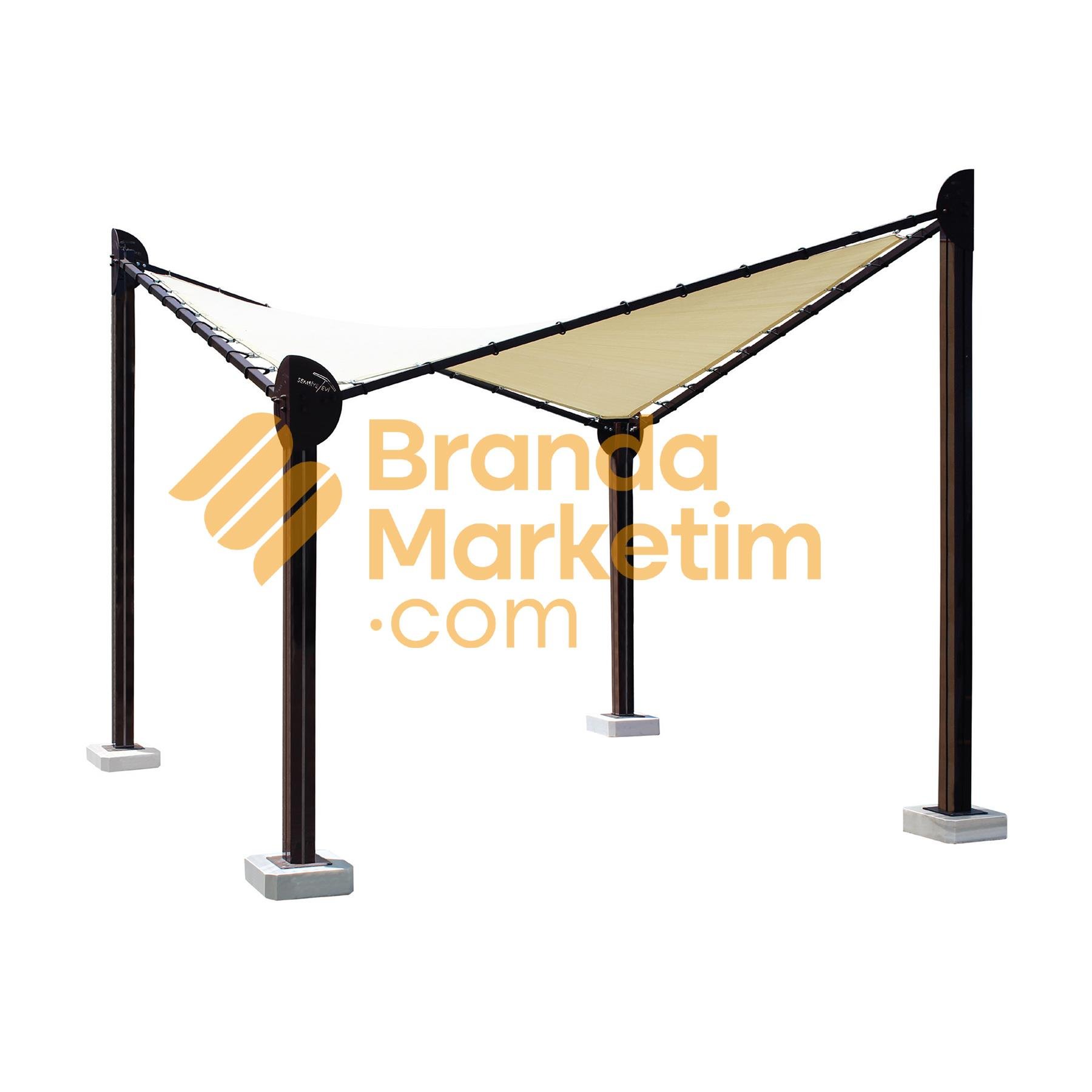 4MT x 4mt Bat-Gazebo