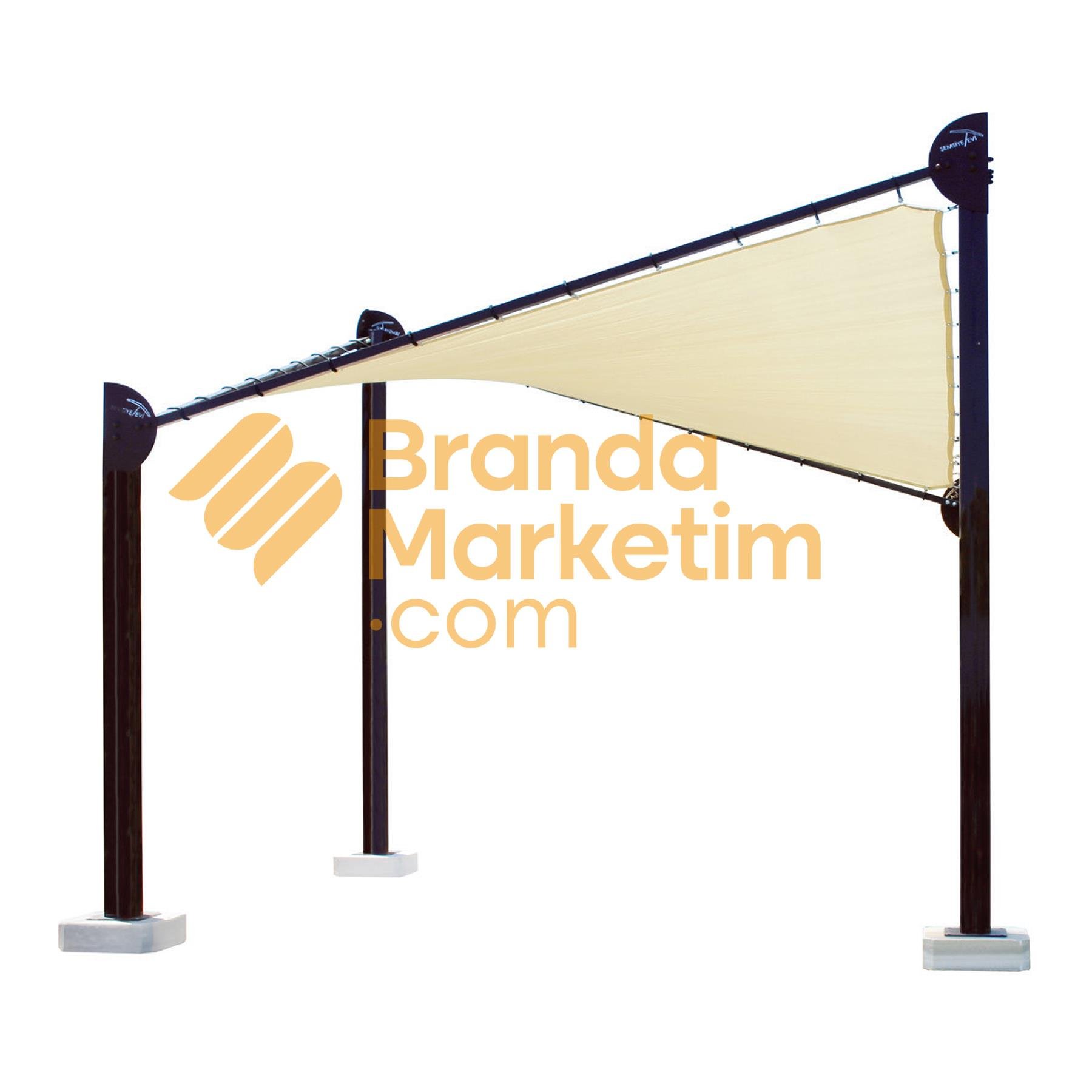 4MT x 4mt Bat-Gazebo