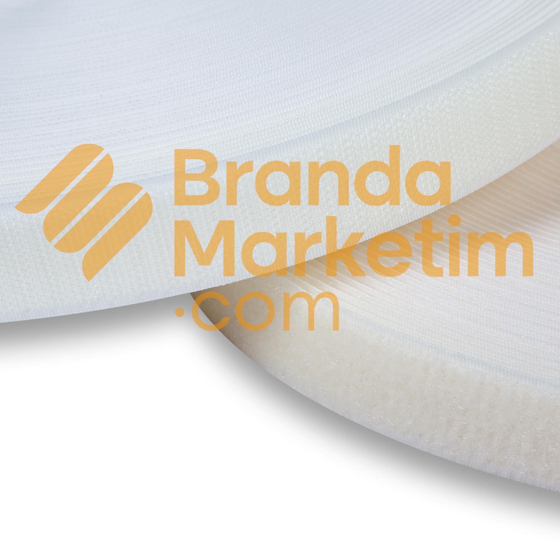 Beyaz Cırt Branda Bandı-40 mm