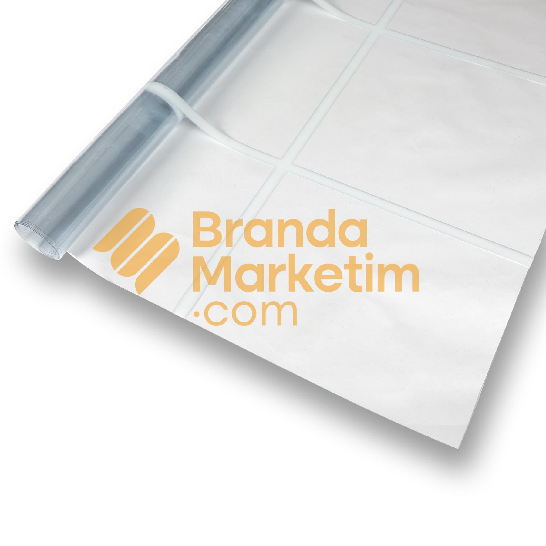 İthal Pvc Şeffaf Branda-(0.60 mm kalınlık - 137 cm en)
