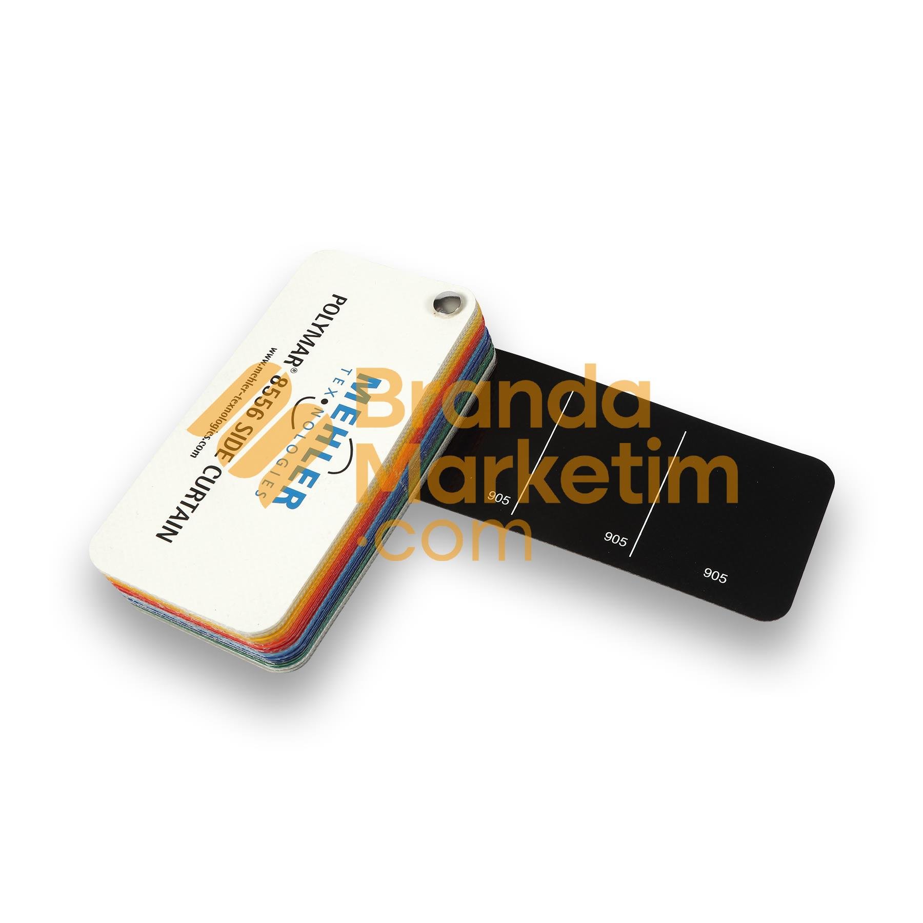 Mehler Polyester Branda Kumaşı- 900 Gr/Mt2-905 Siyah