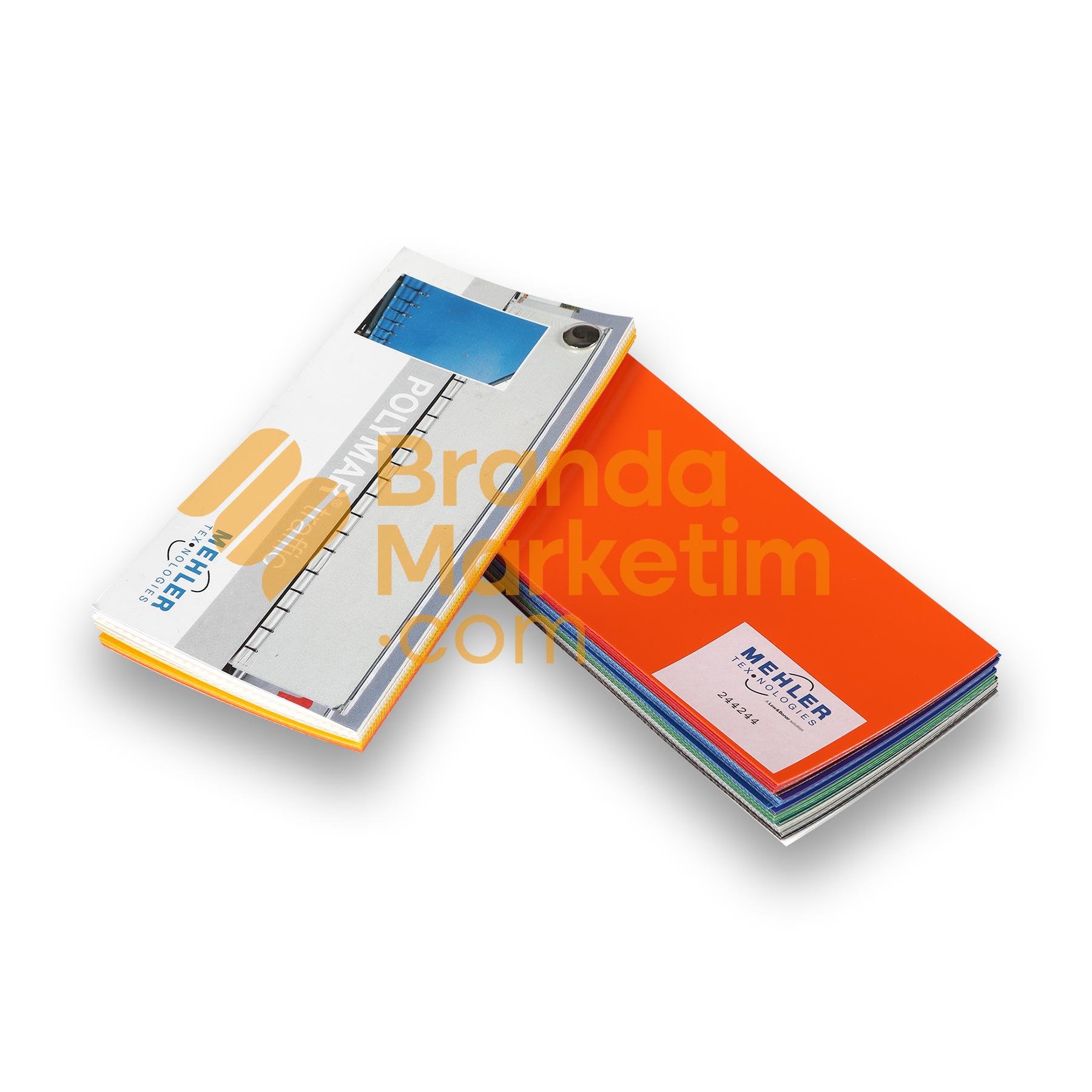 Mehler Polyester Branda Kumaşı- 900 Gr/Mt2-244 Turuncu