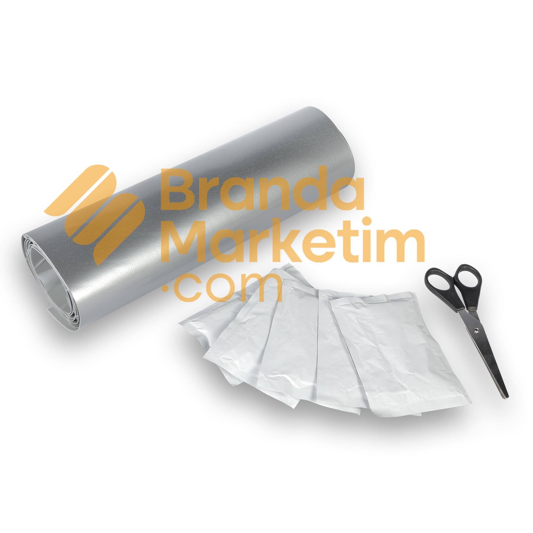 Plapla Store- Tarpaulin Repair Set-Gray Ral 9006