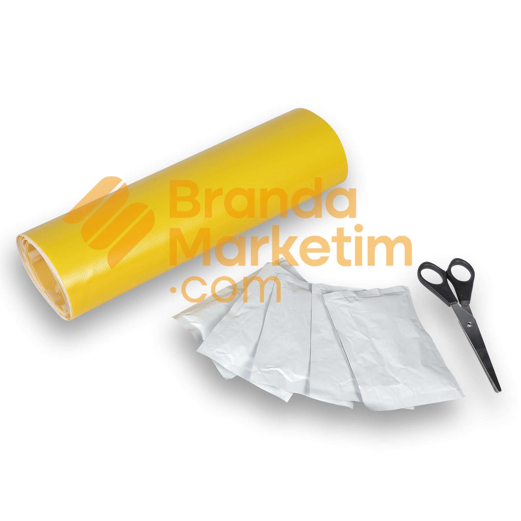 Plapla Store- Tarpaulin Repair Set-Yellow Ral 1021