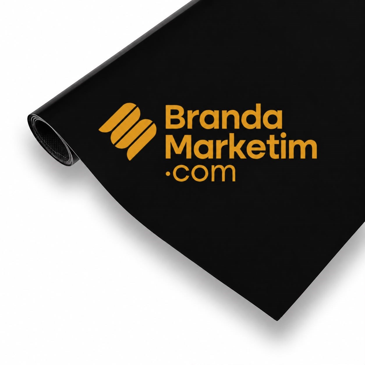 Polyester Branda Kumaşı-650 Gr/Mt2-Siyah (300 Cm En)