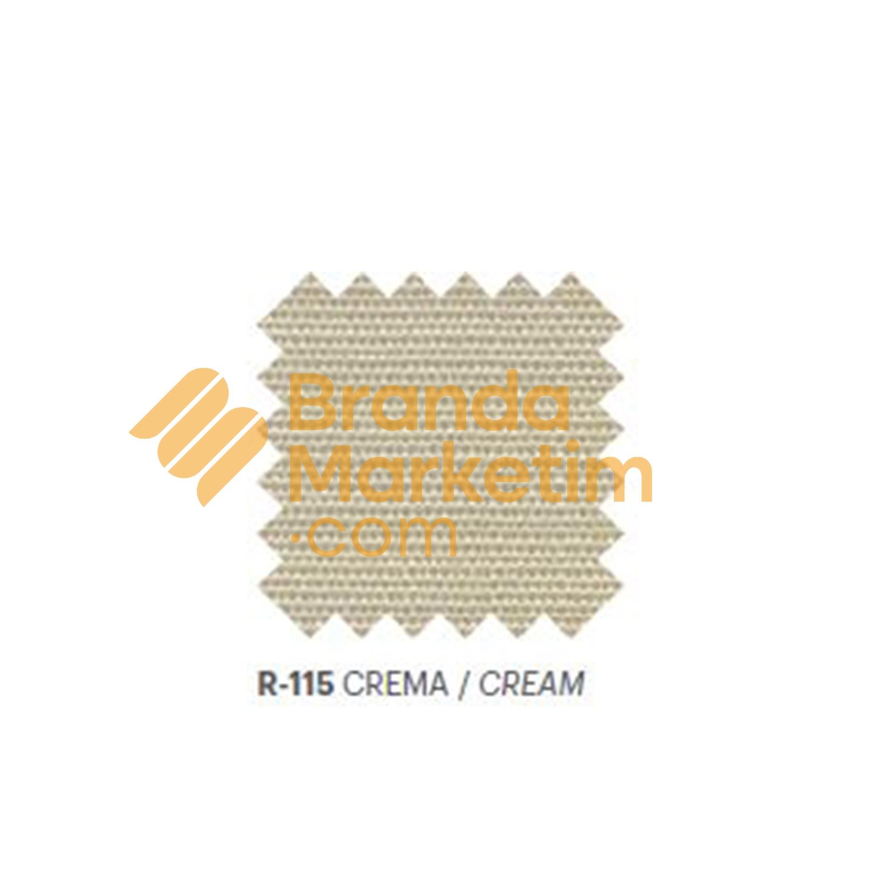 Recasens Acrylic Awning Fabric- 115 Dark Cream