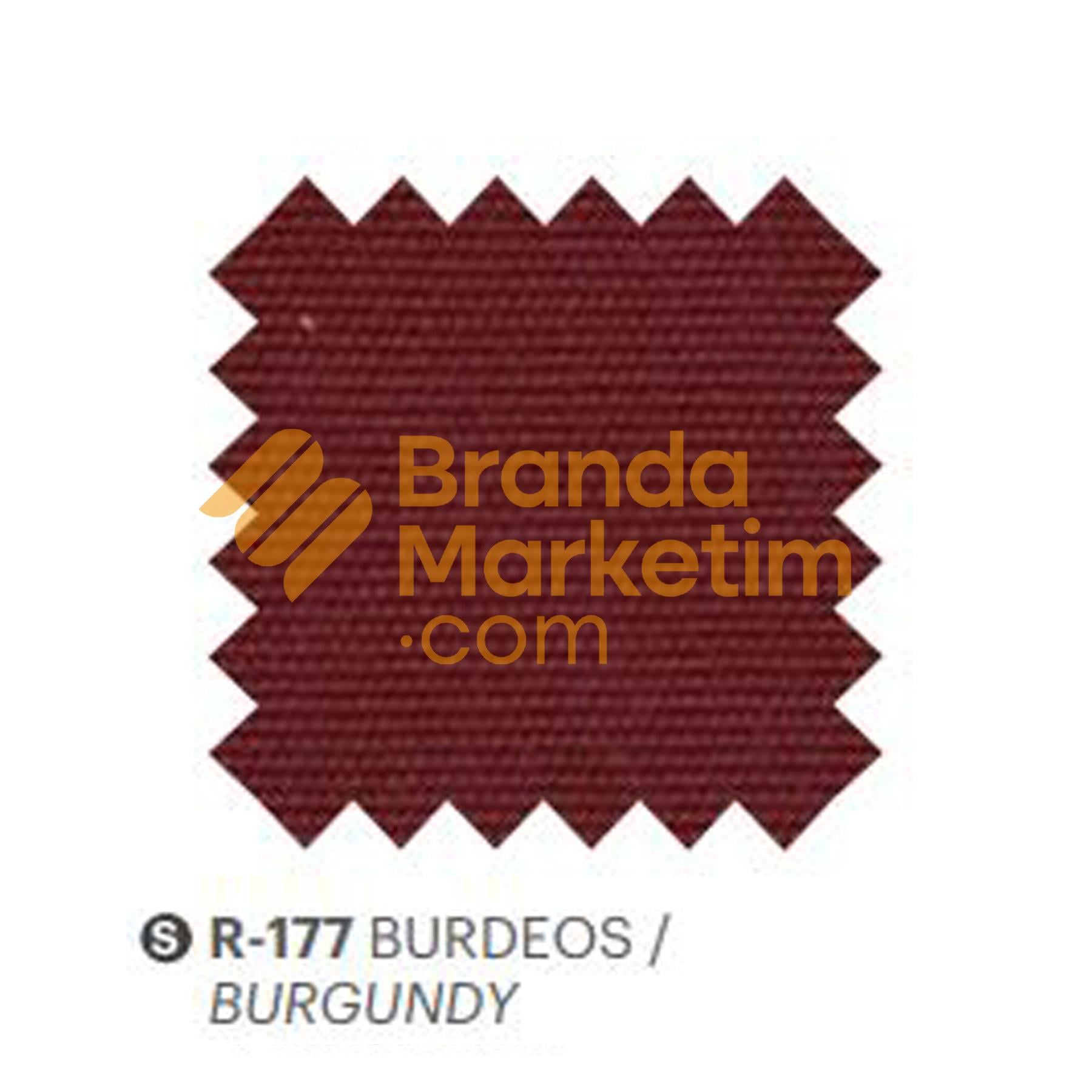 Recsystem Acrylic Boat Fabric -177 Burgundy