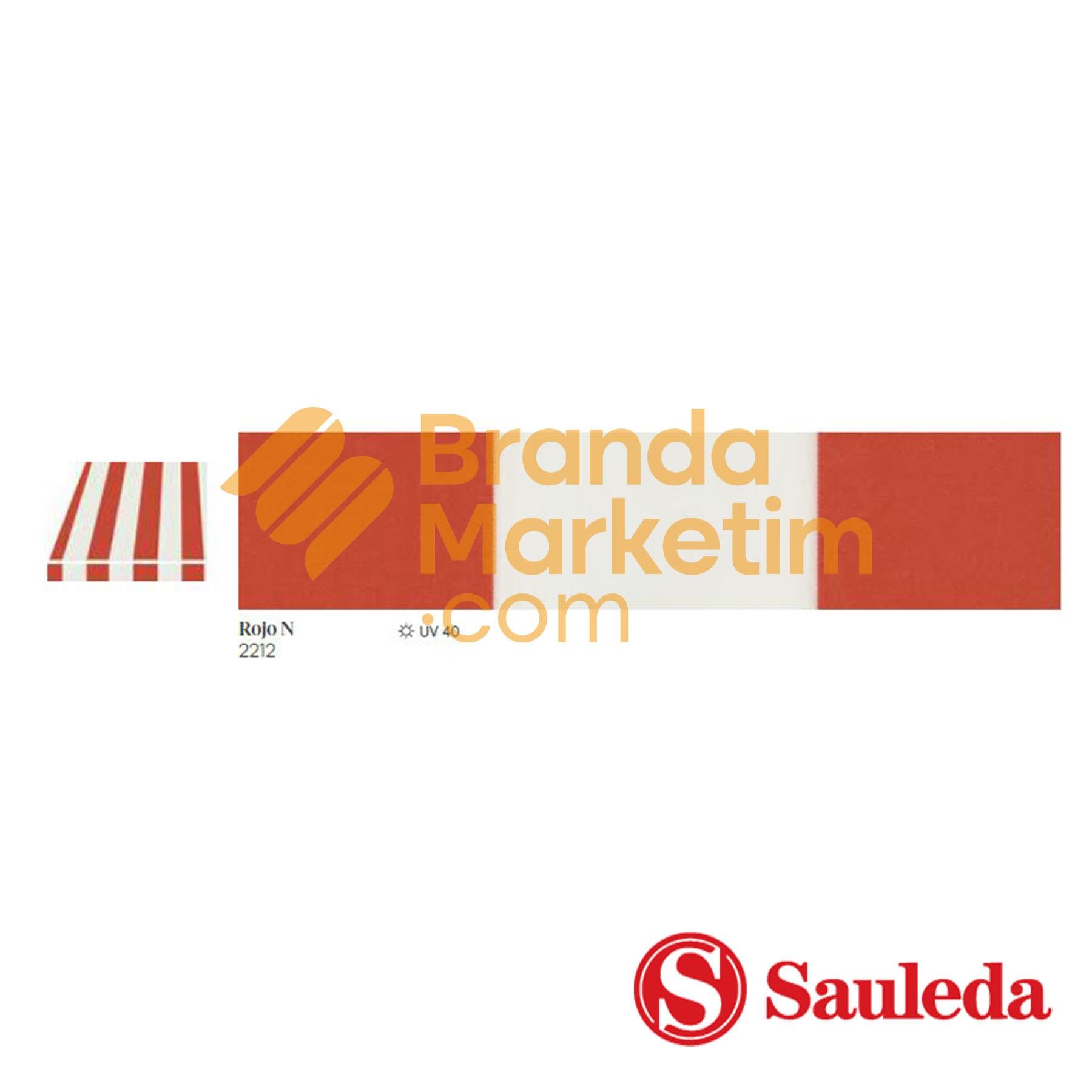 SAULEDA AKRİLİK KUMAŞ-2212 ROJO/N
