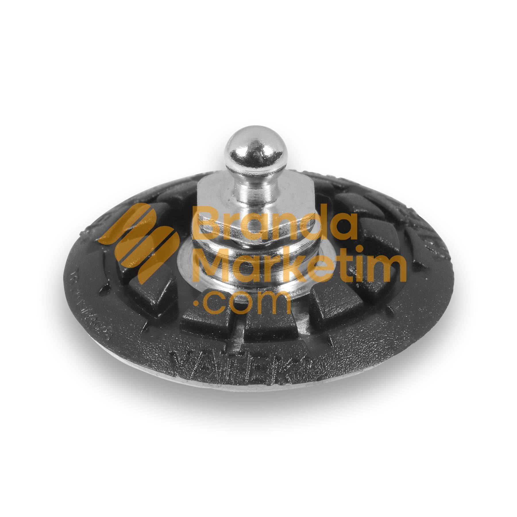 Tekne Snaperti Siyah (30 mm)
