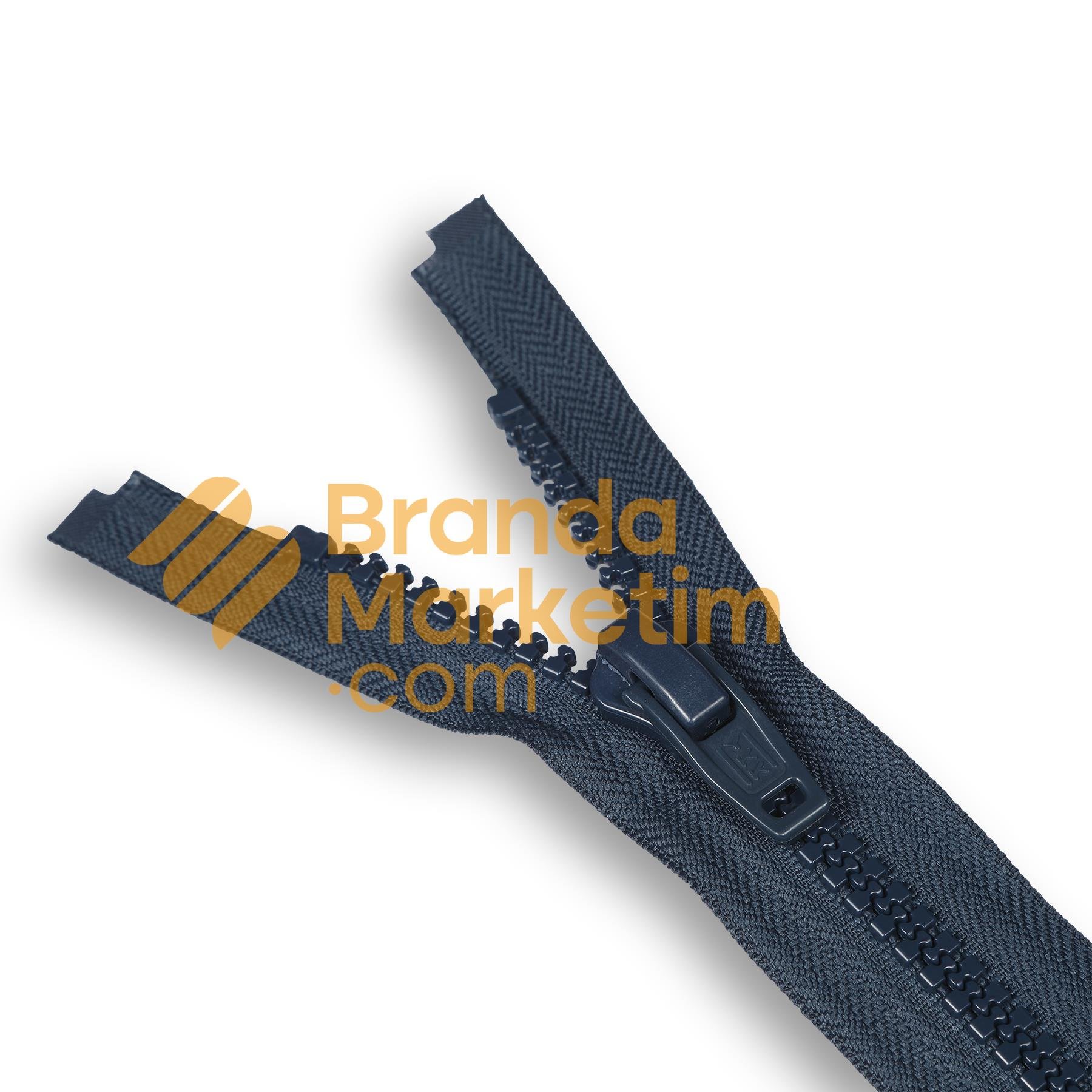 YKK Zipper Navy Blue-5 MT