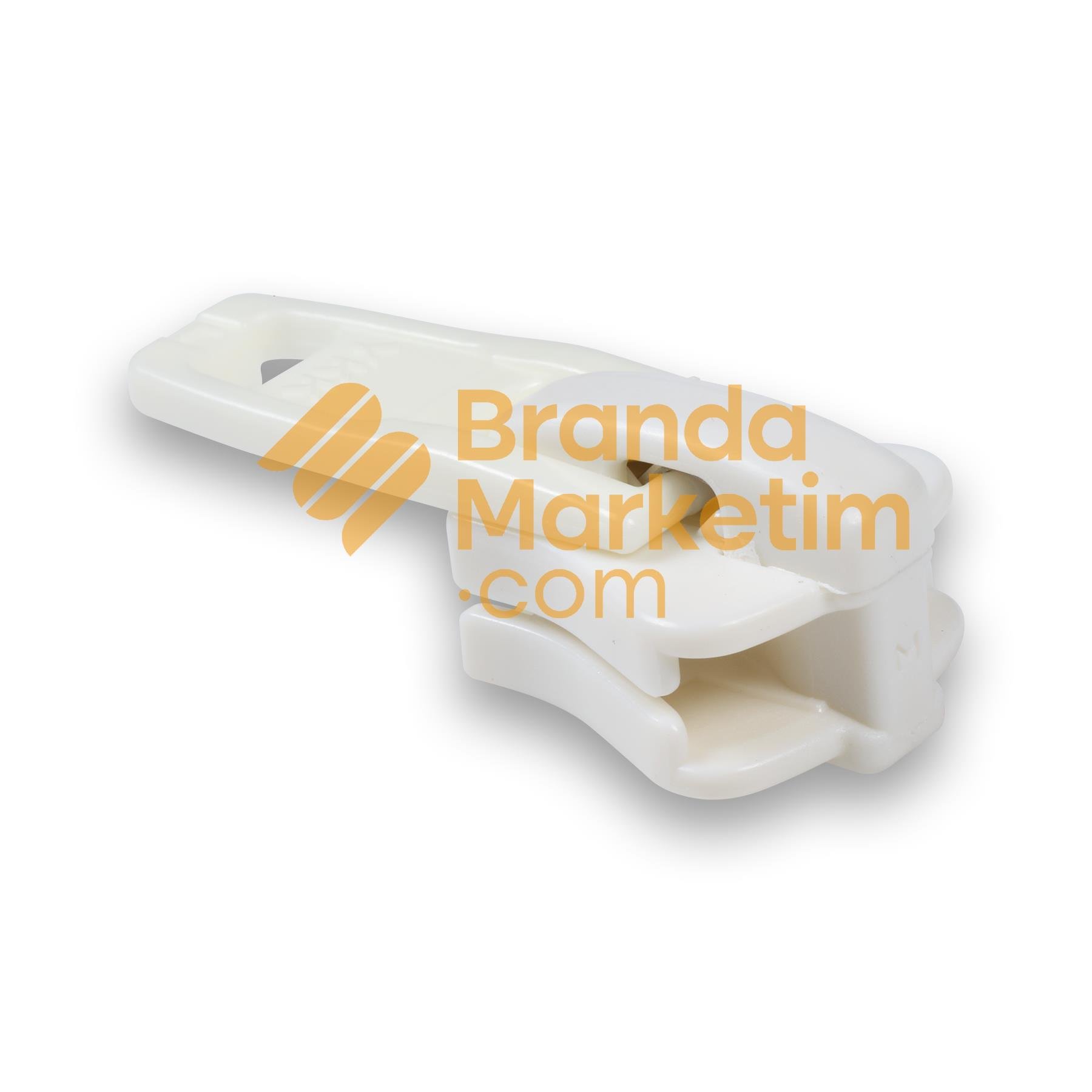 YKK Zipper Ending (SINGLE COURSE)-White