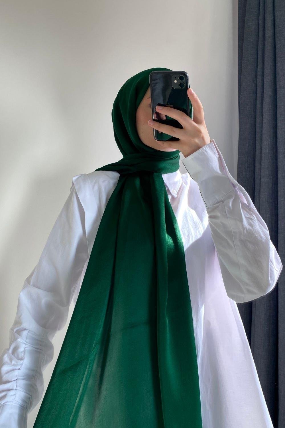 Abiye Şal Zümrüt