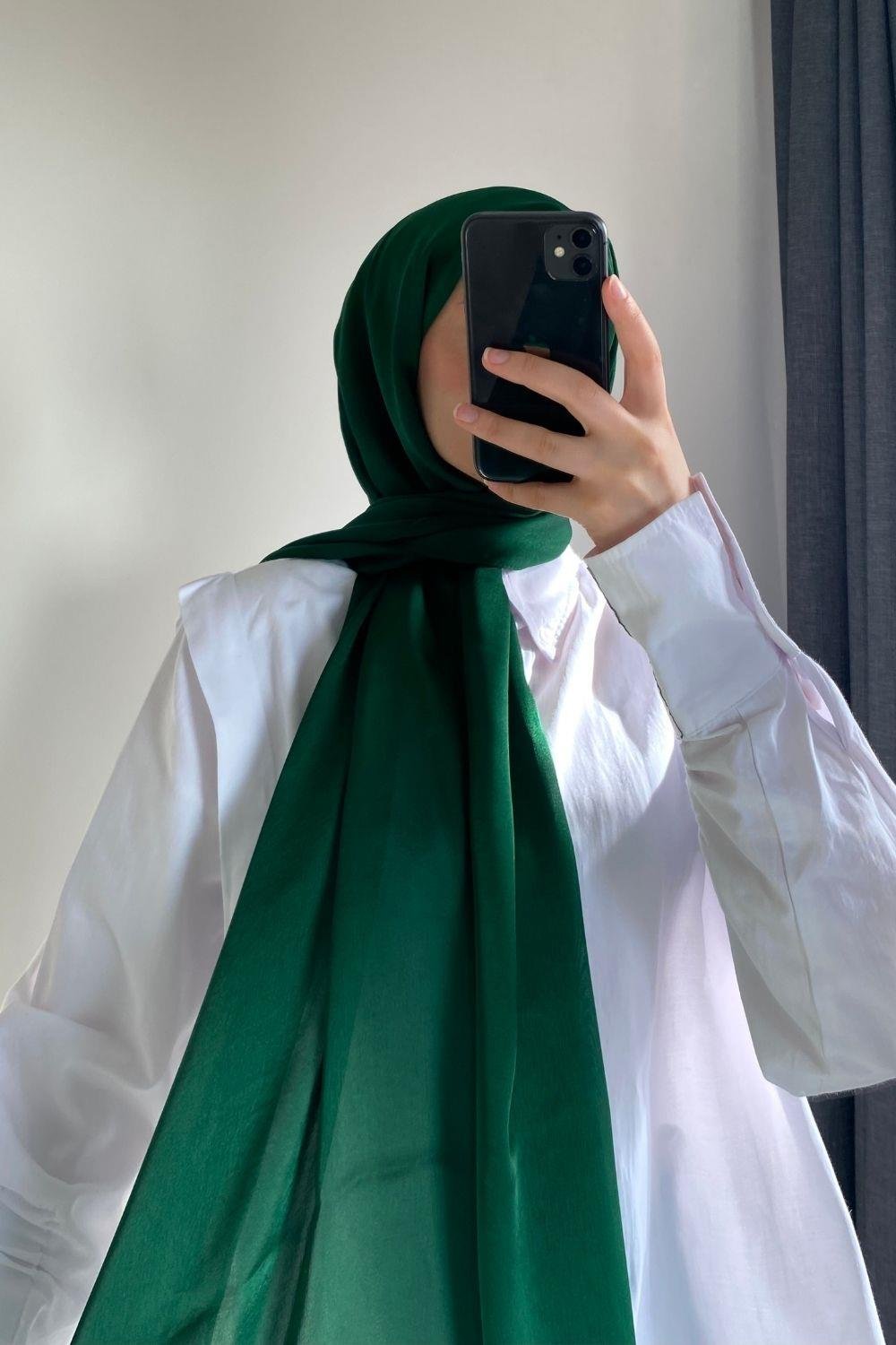 Abiye Şal Zümrüt