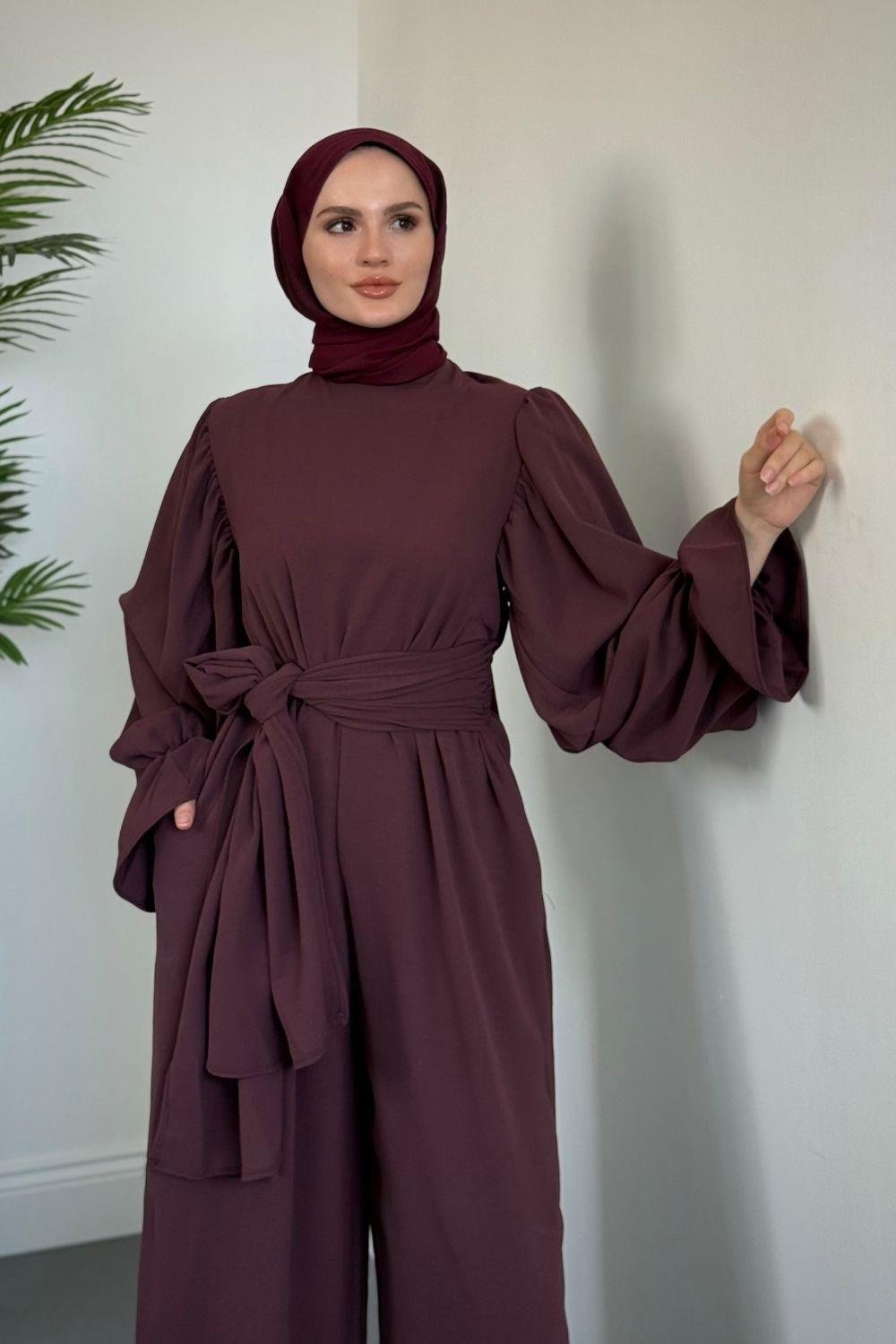 Akel Beli Lastikli Tulum Mürdüm