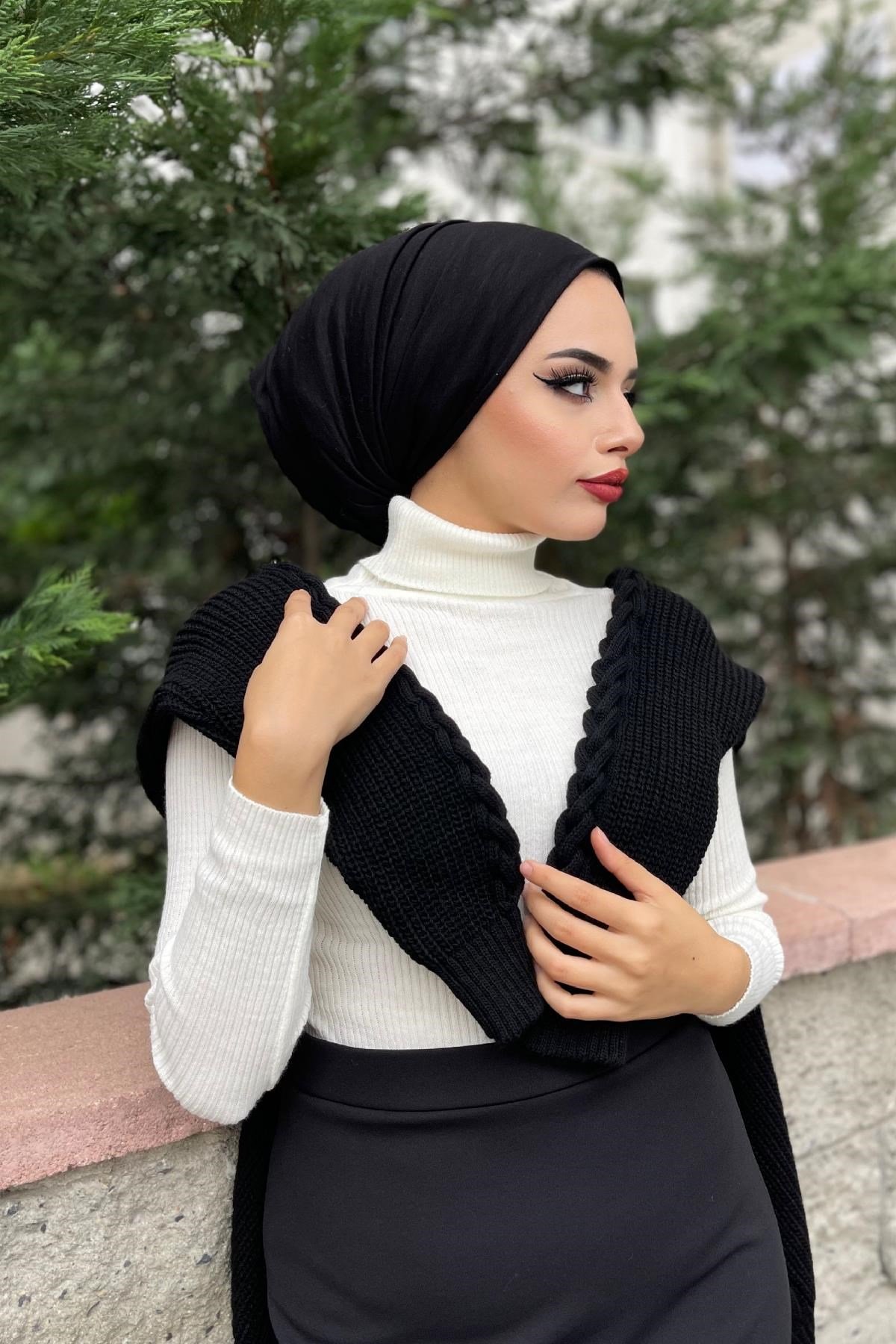 Balıkçı Triko Kazak Beyaz