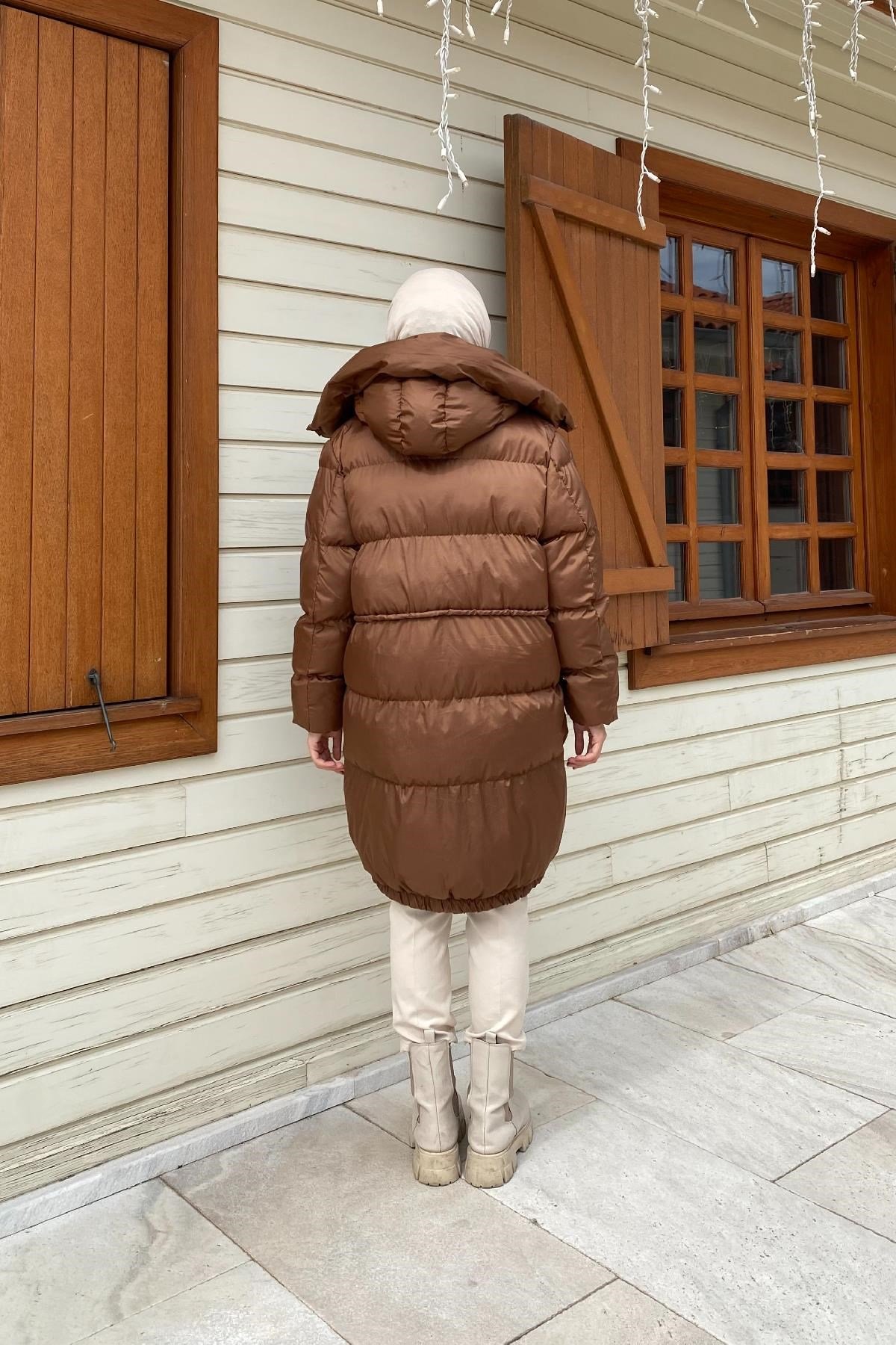Cepli Boyfriend Mont Kahverengi