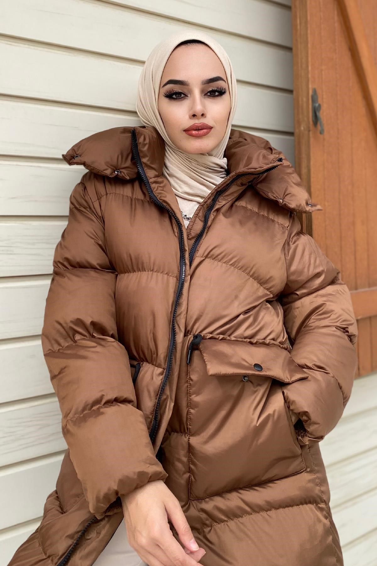 Cepli Boyfriend Mont Kahverengi