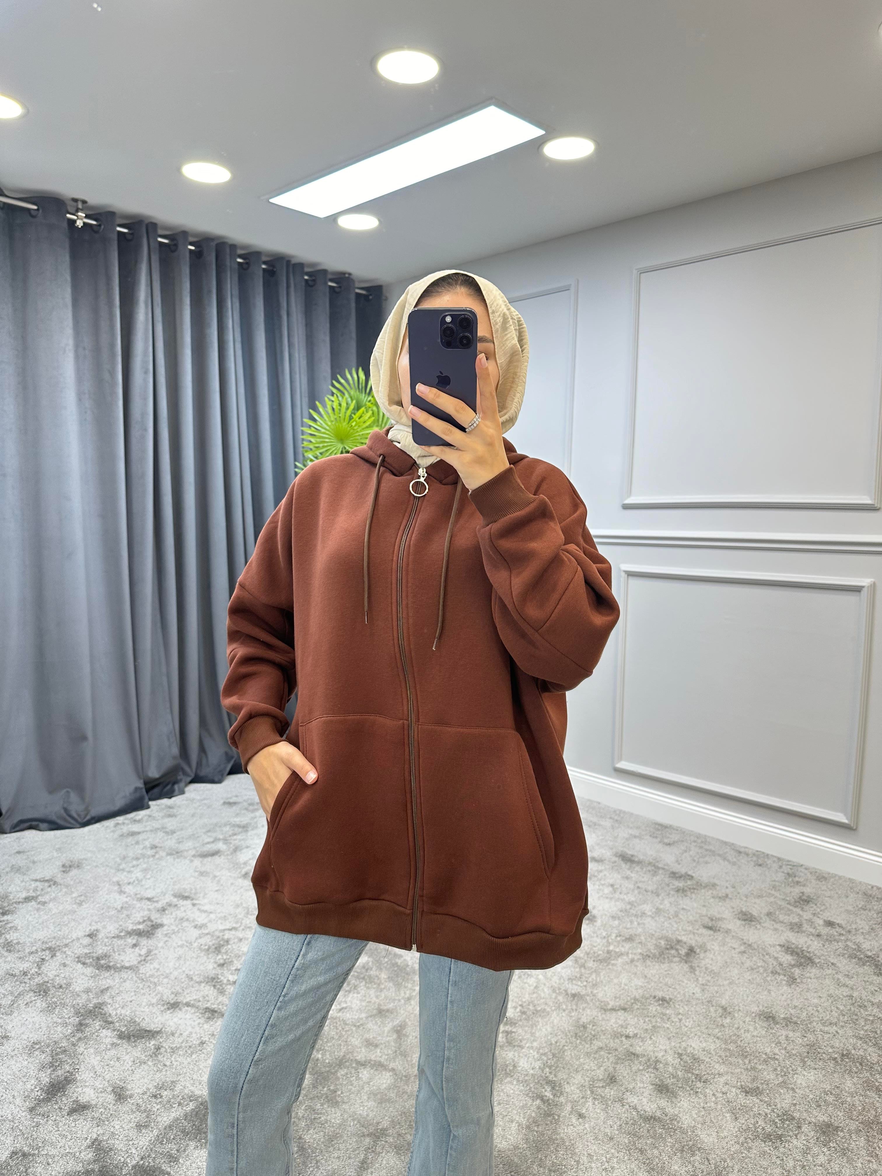 Fashion Sweat Kahverengi