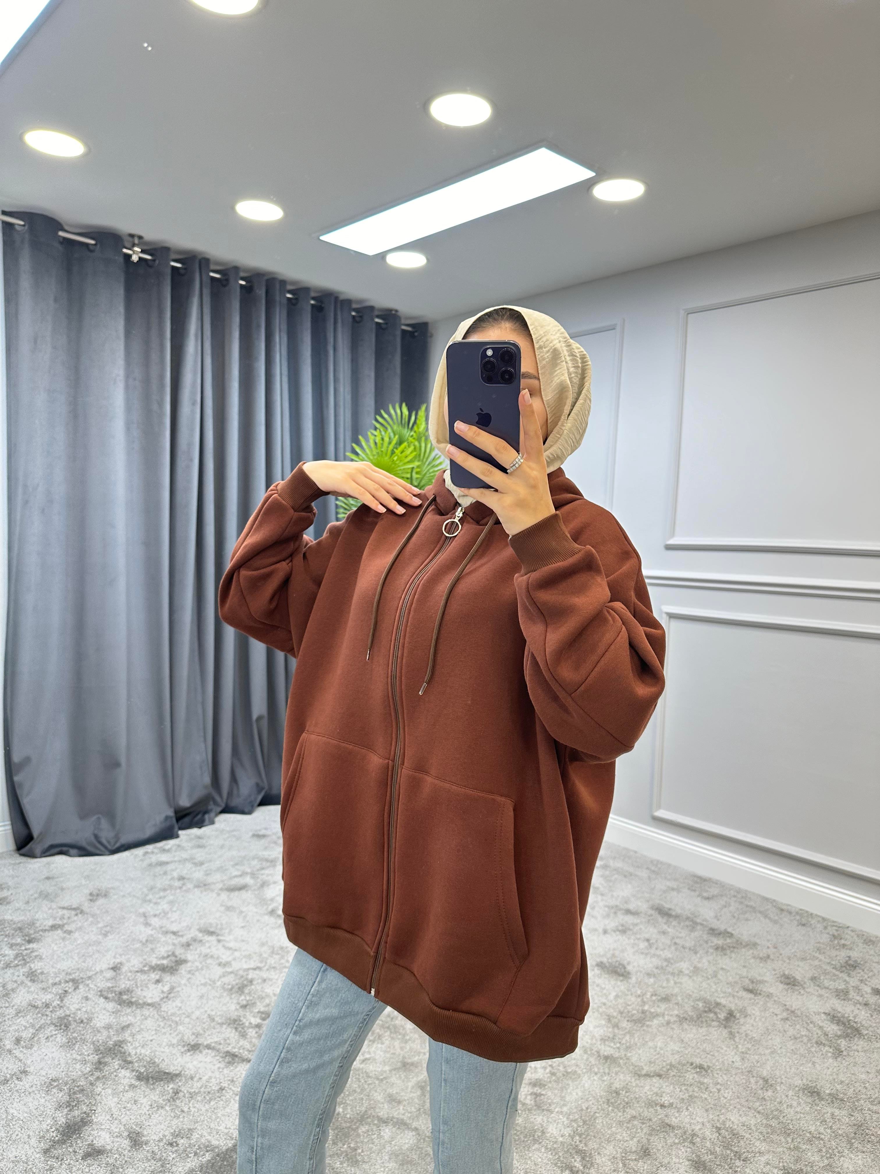 Fashion Sweat Kahverengi