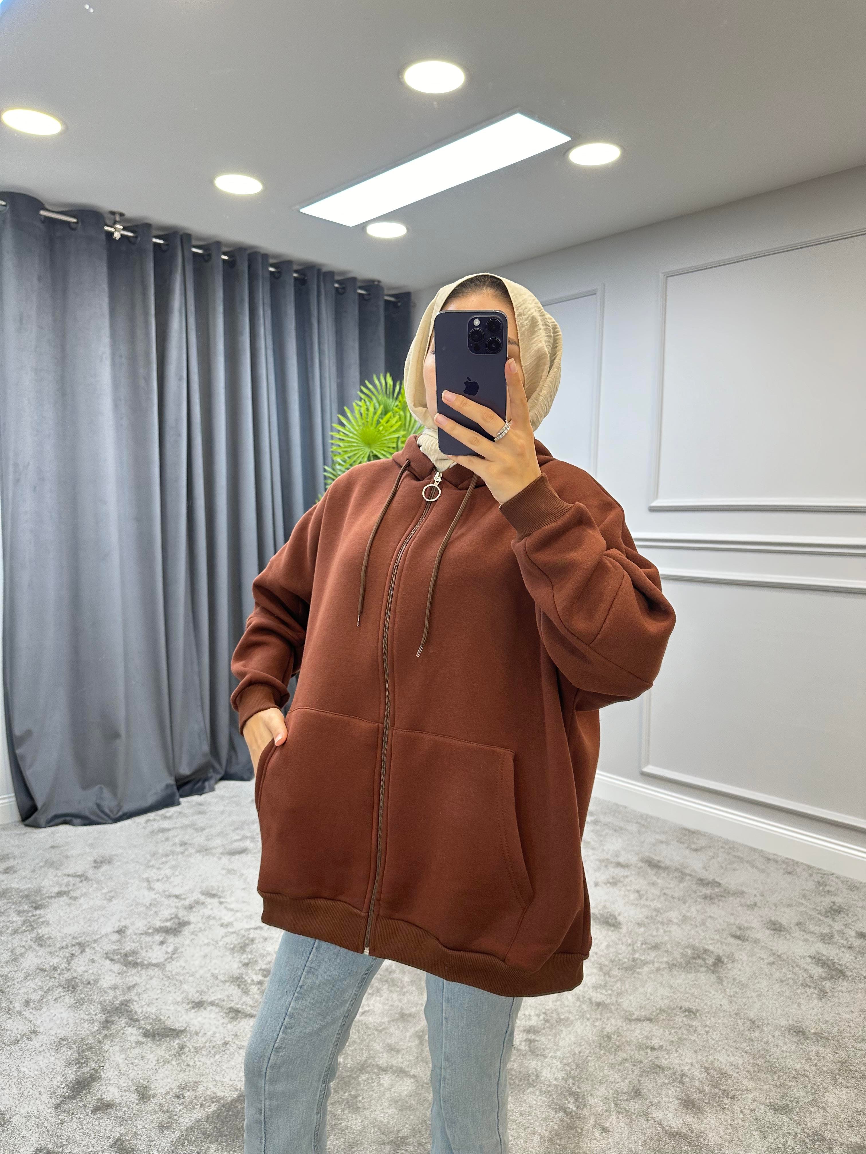 Fashion Sweat Kahverengi