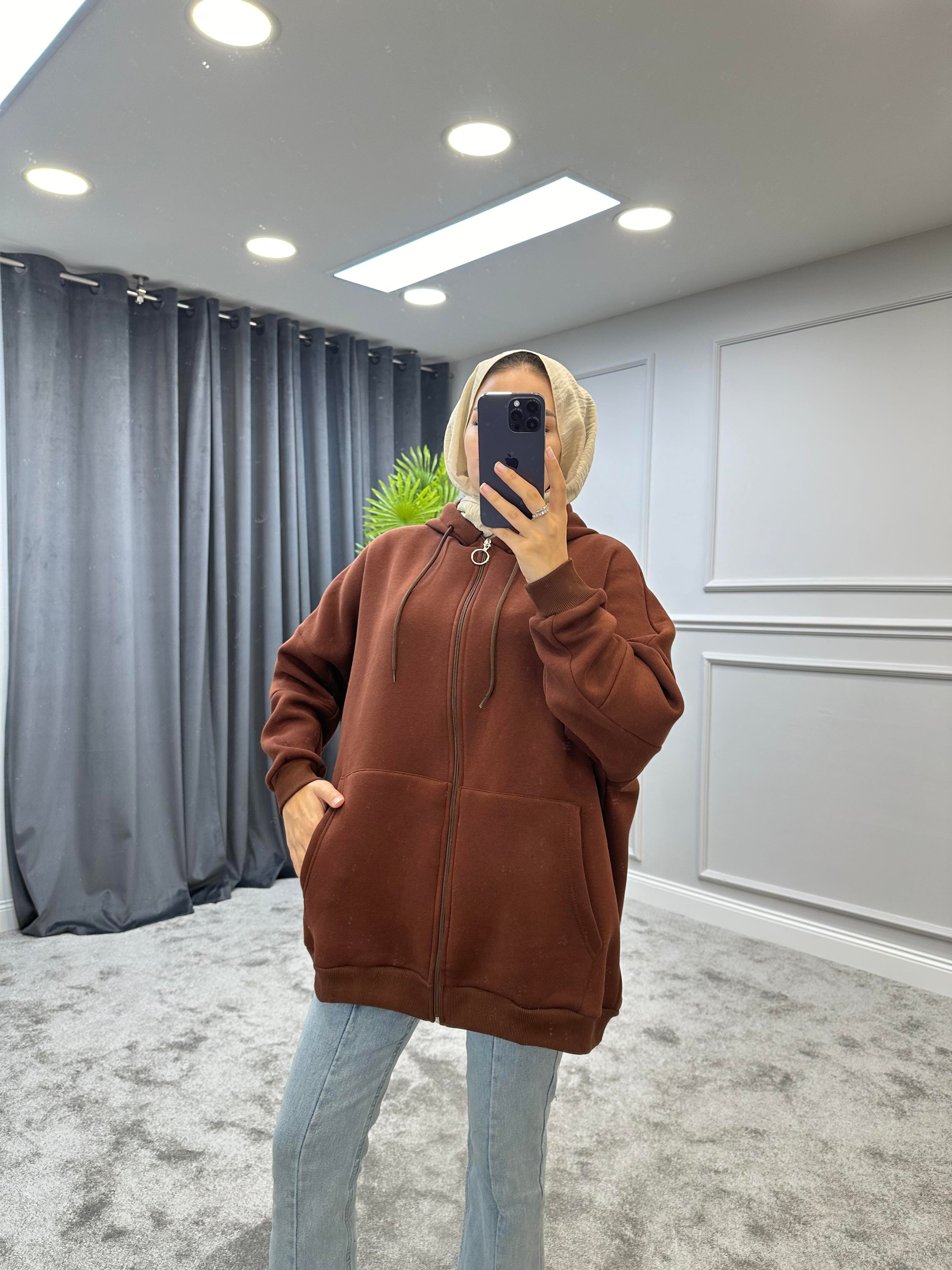 Fashion Sweat Kahverengi