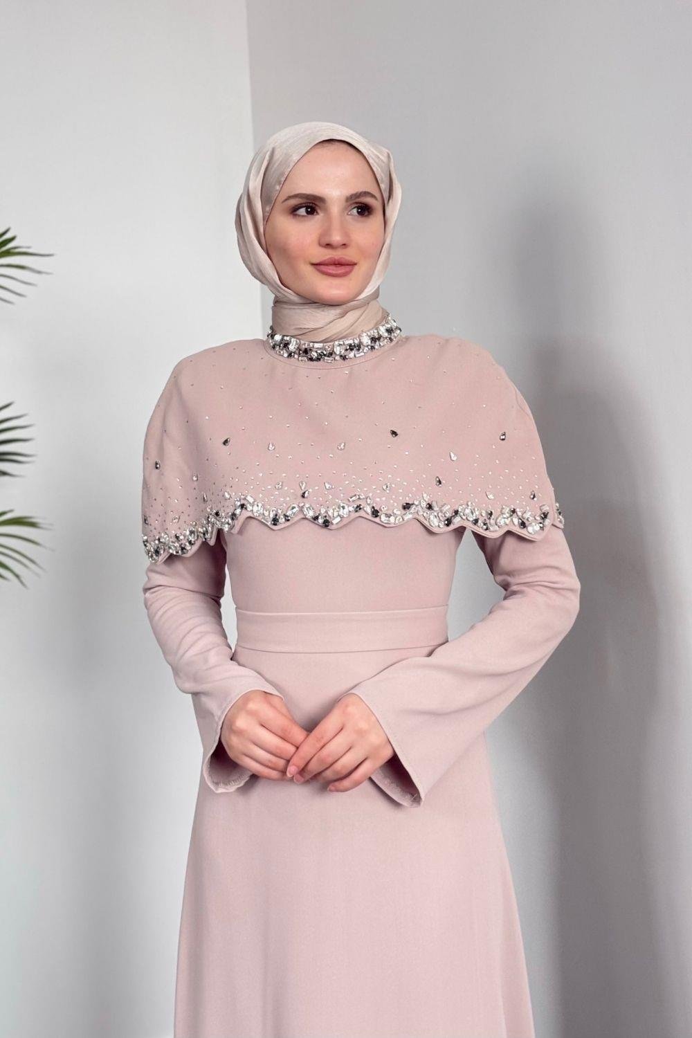 Lenka Zikzak Abiye Krem