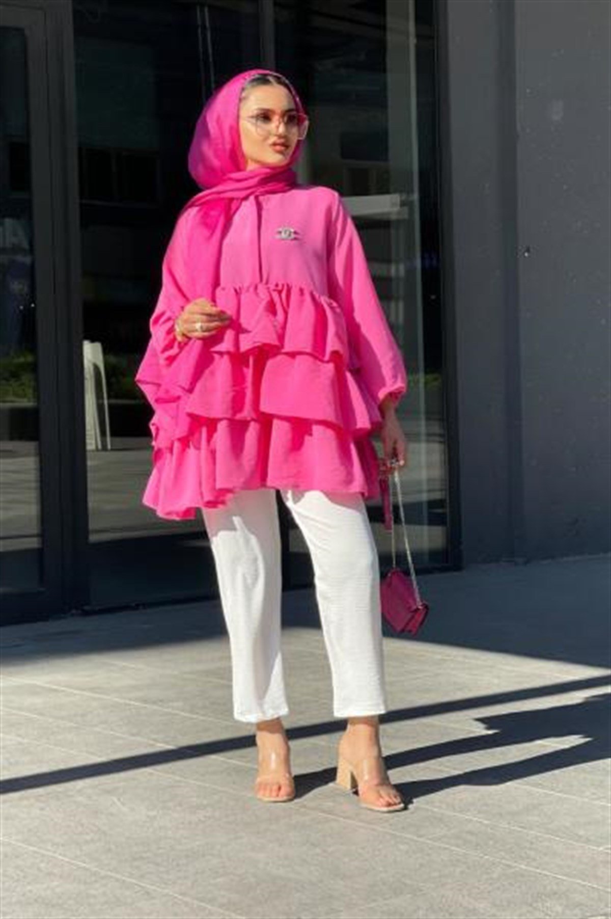 Marul Gömlek Pembe
