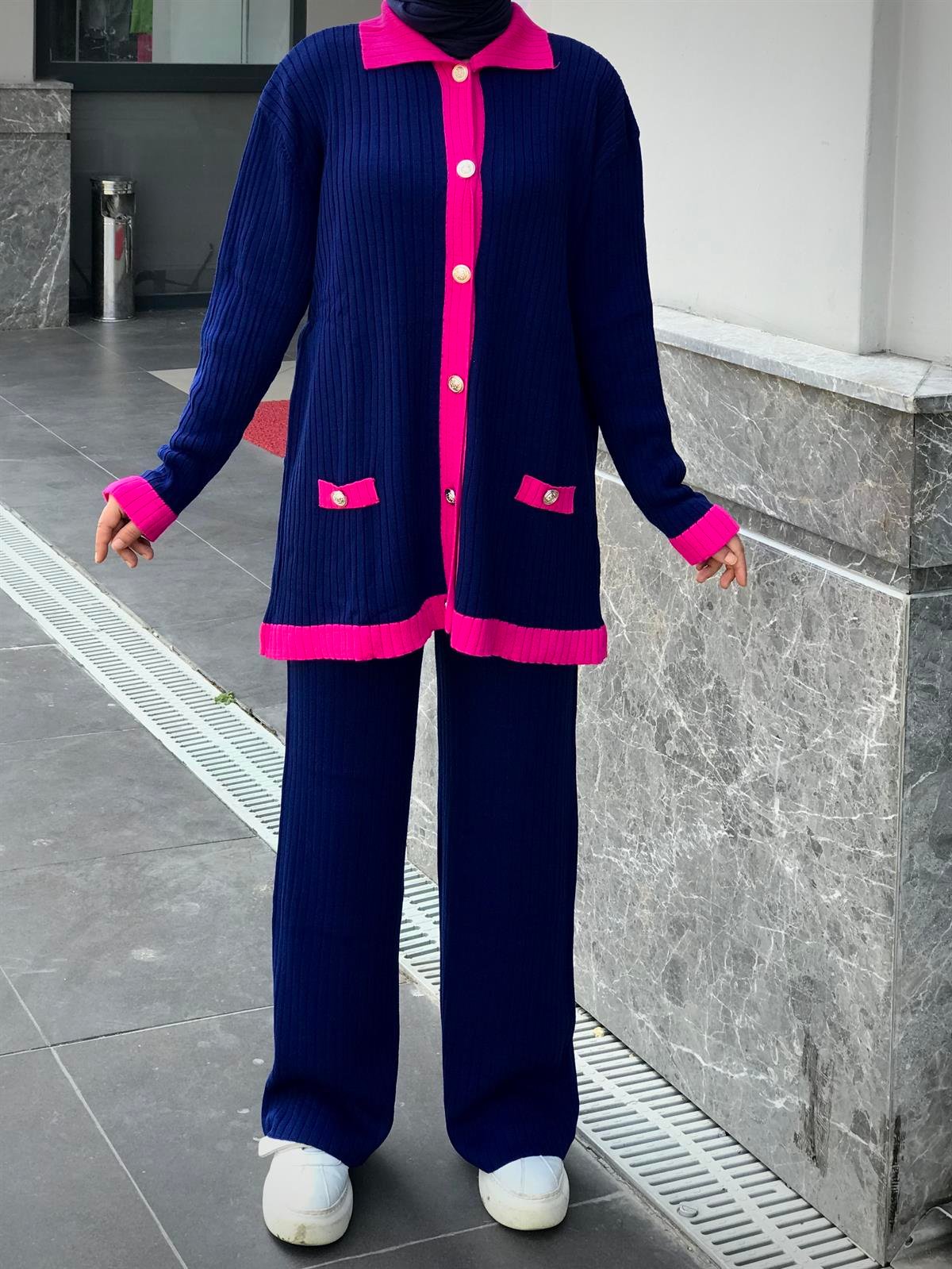 Mavera Triko Takım Lacivert