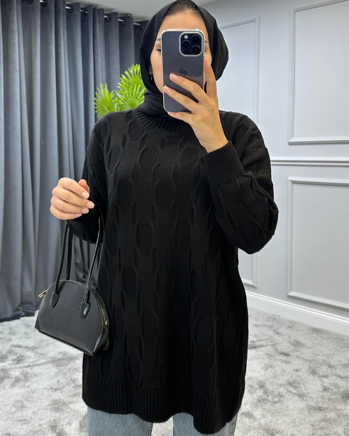 Miray Kazak Siyah