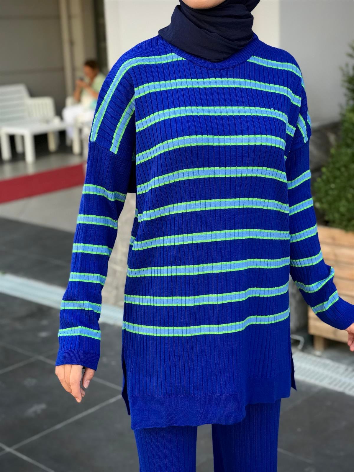 Rüya Triko Takım Saks