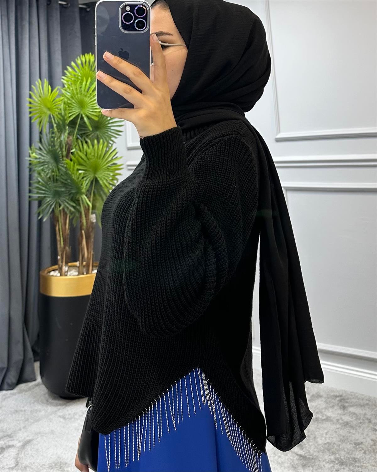 Selanik Kazak Siyah