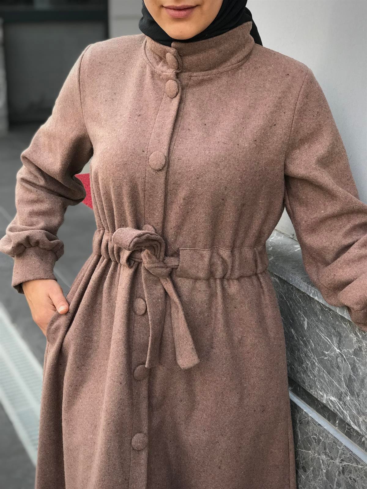 Susan Hakim Yaka Kaban SütlüKahve