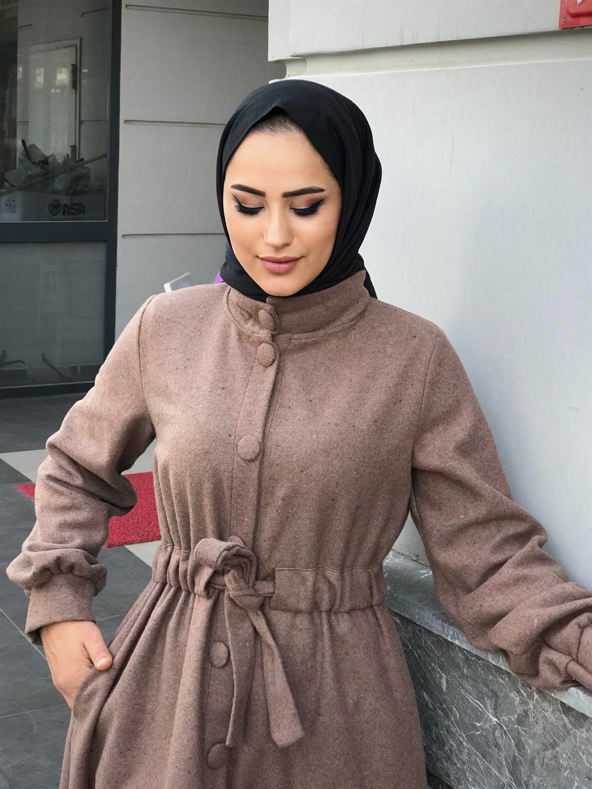 Susan Hakim Yaka Kaban SütlüKahve