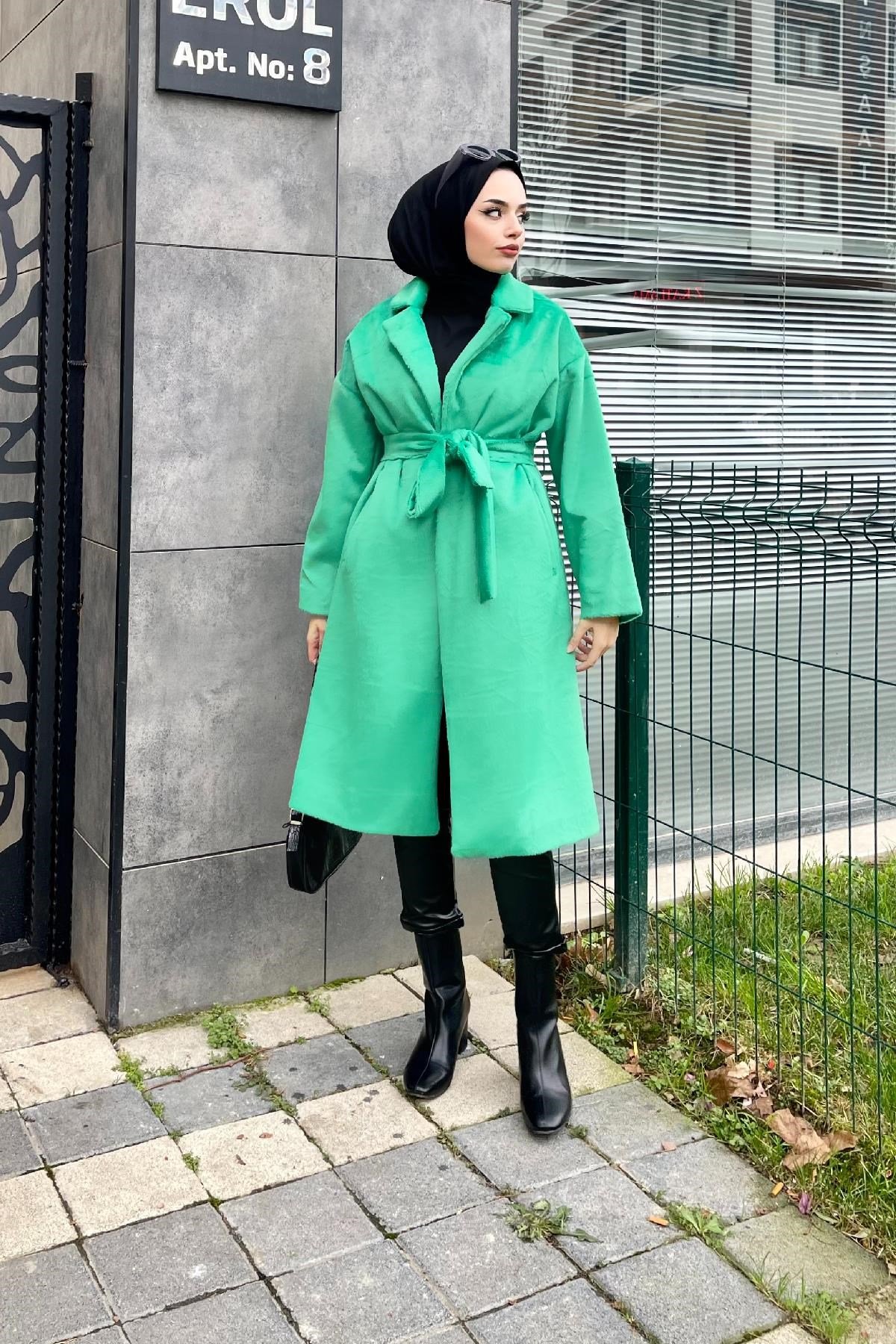 Tüylü Kaban Yeşil